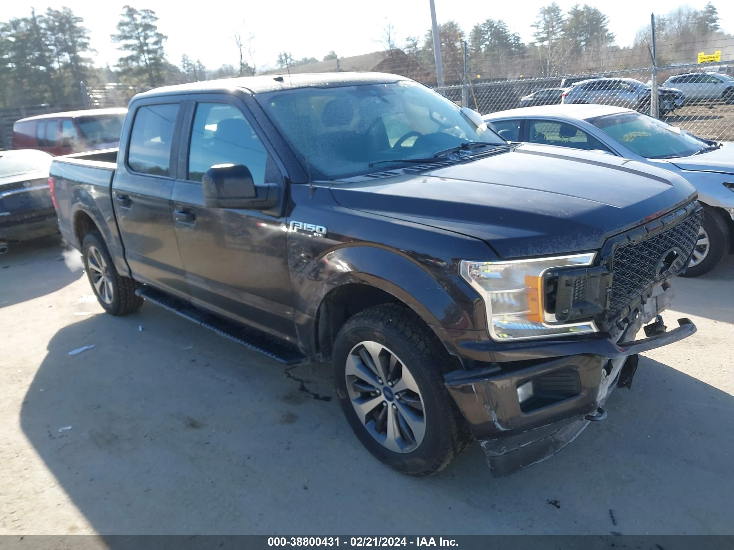 2019 Ford F-150 Xl vin: 1FTEW1EP3KFD06559