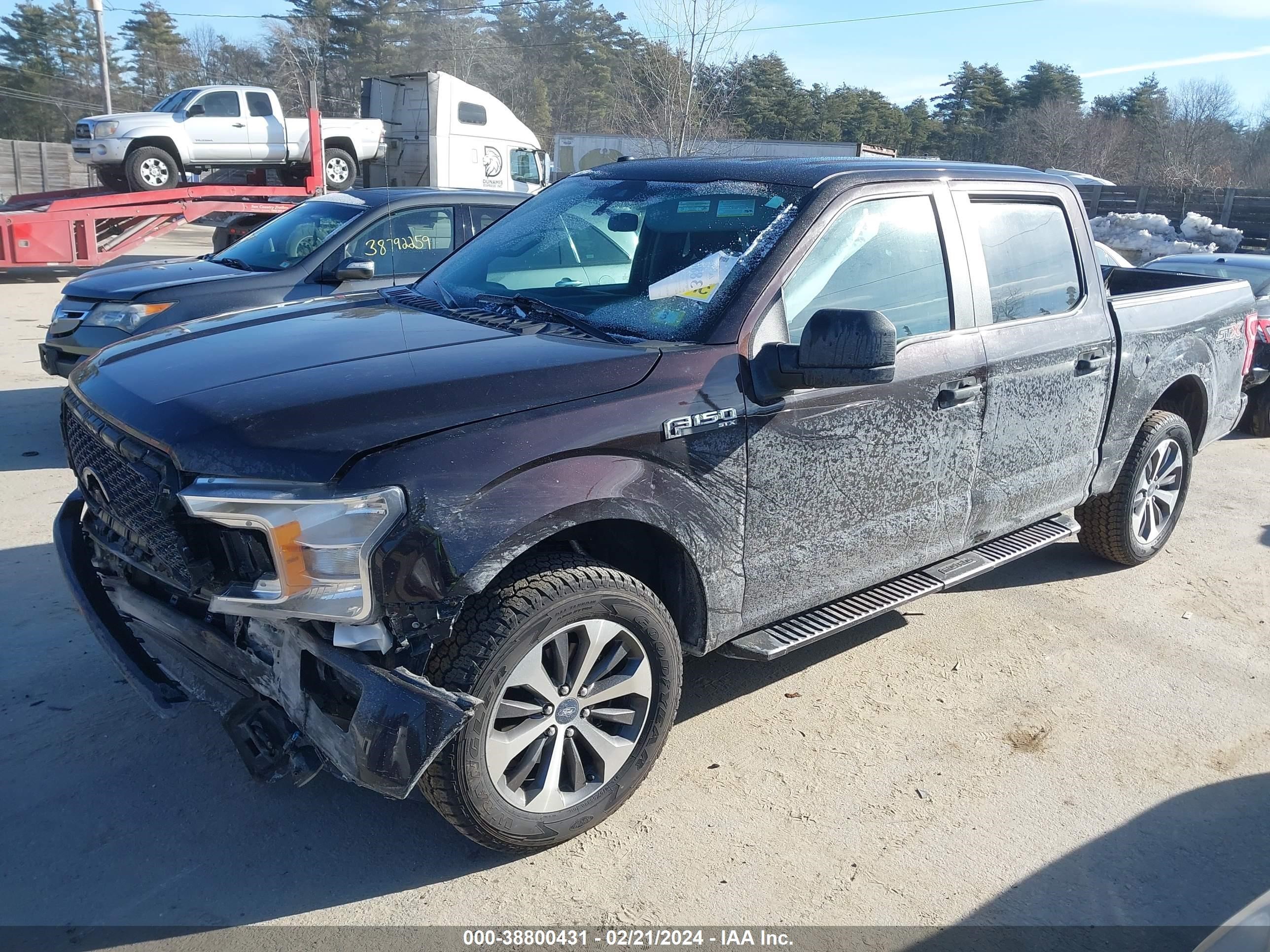 2019 Ford F-150 Xl vin: 1FTEW1EP3KFD06559