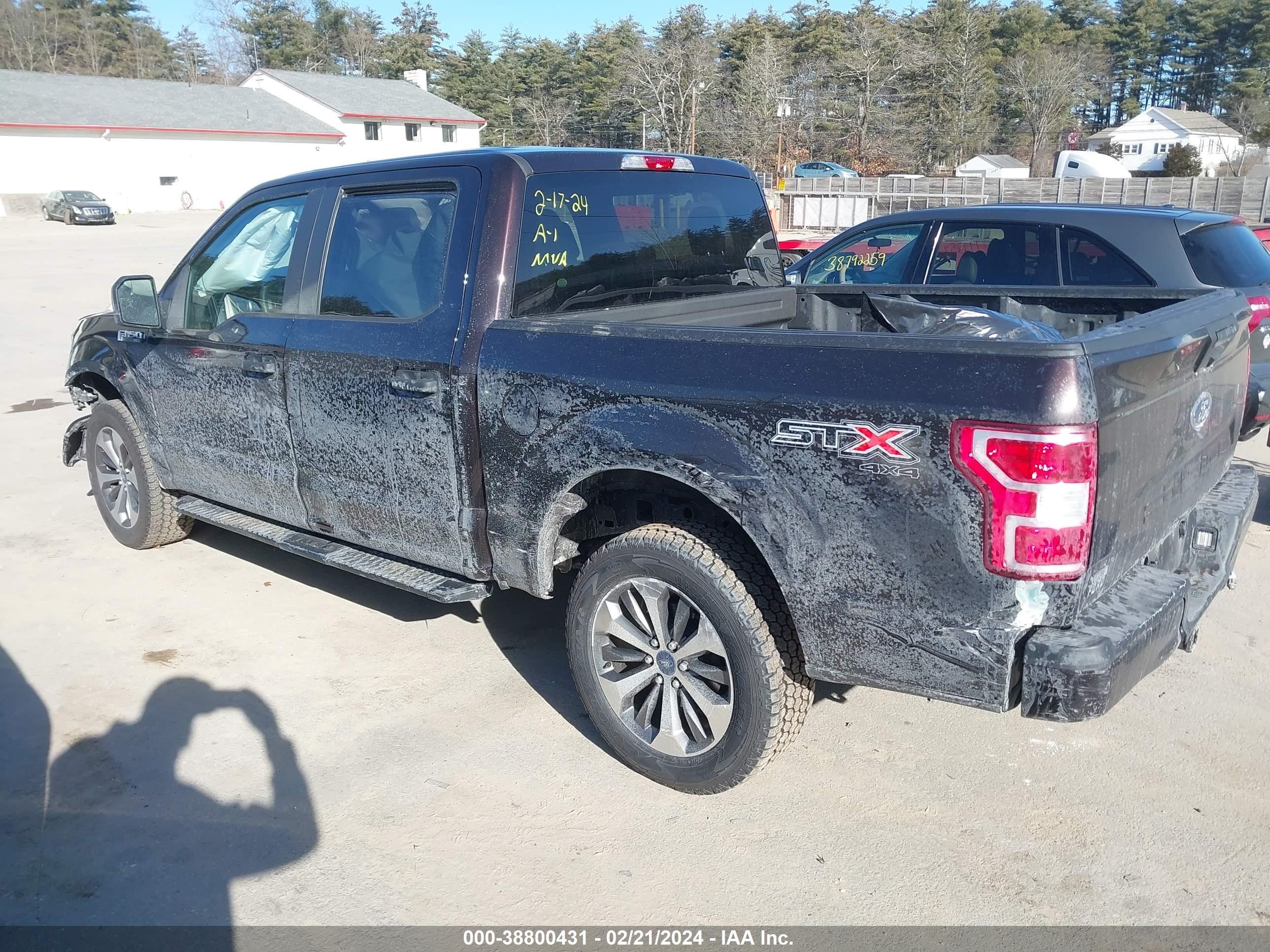 2019 Ford F-150 Xl vin: 1FTEW1EP3KFD06559