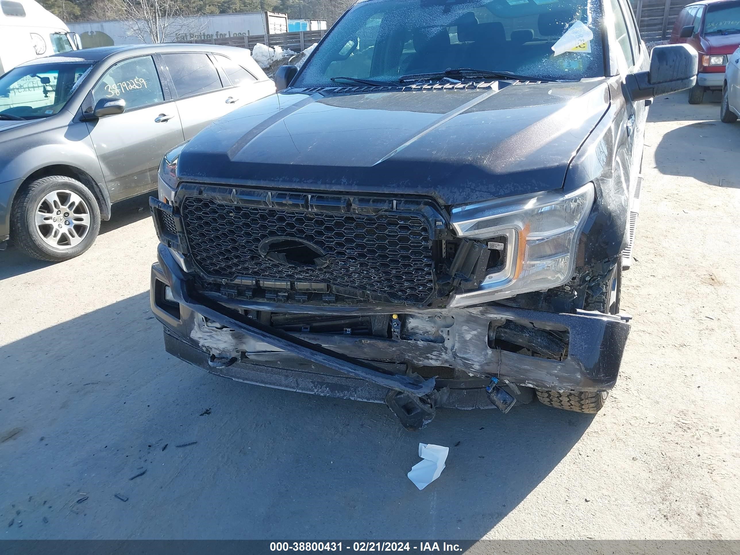 2019 Ford F-150 Xl vin: 1FTEW1EP3KFD06559