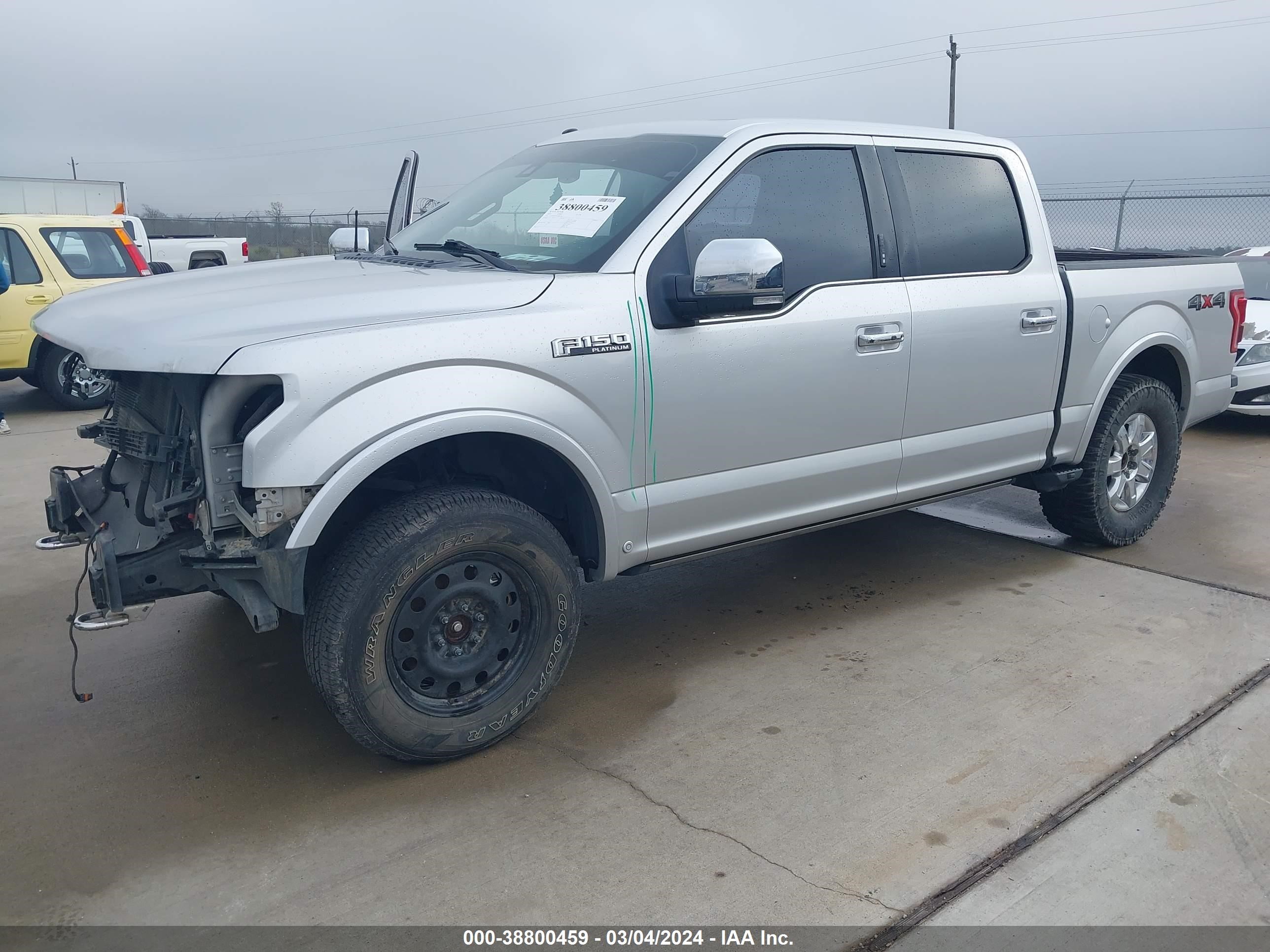 2016 Ford F-150 Platinum vin: 1FTEW1EF2GFB93766