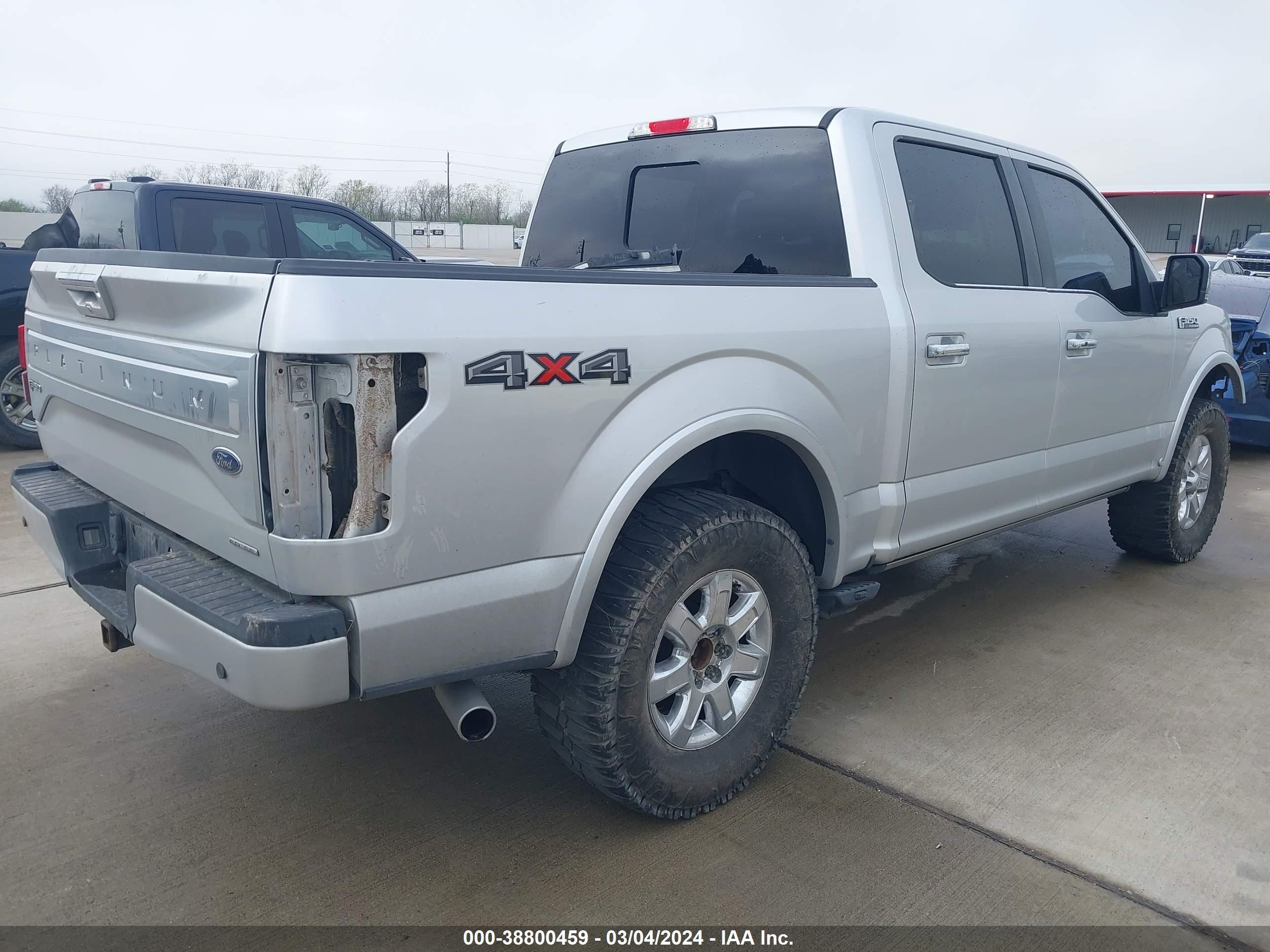 2016 Ford F-150 Platinum vin: 1FTEW1EF2GFB93766