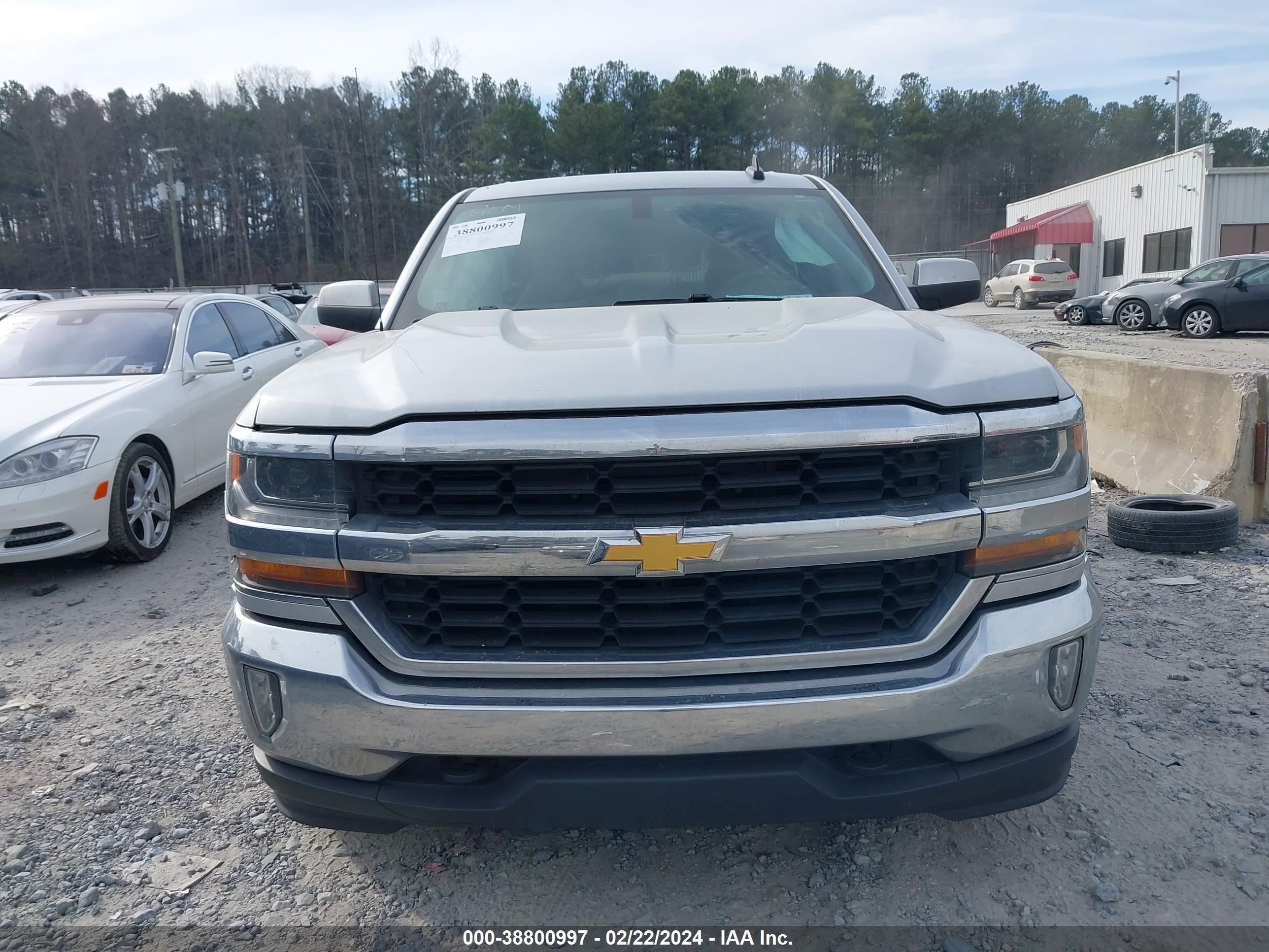 2018 Chevrolet Silverado 1500 1Lt vin: 1GCVKREH1JZ231201