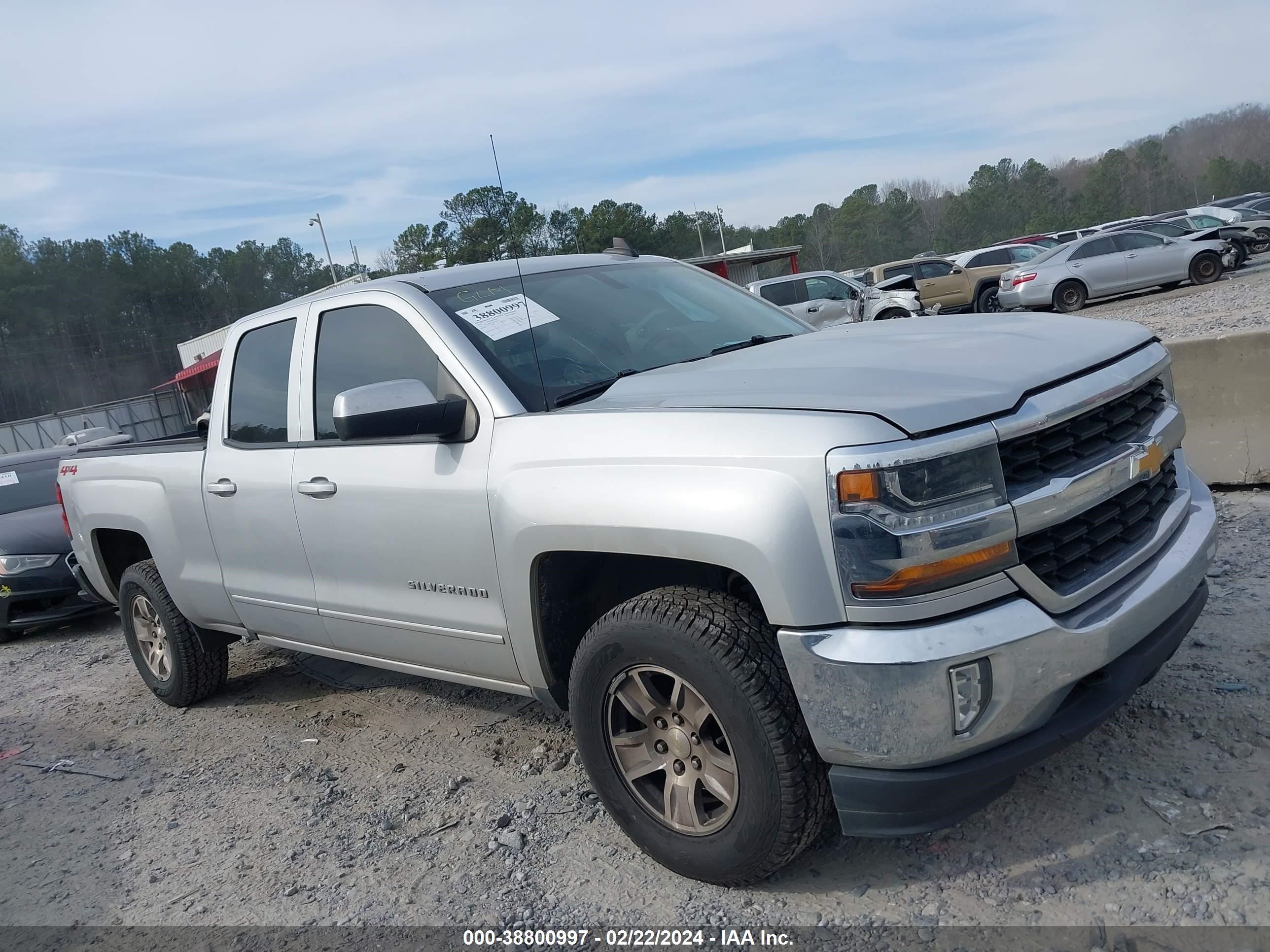 2018 Chevrolet Silverado 1500 1Lt vin: 1GCVKREH1JZ231201