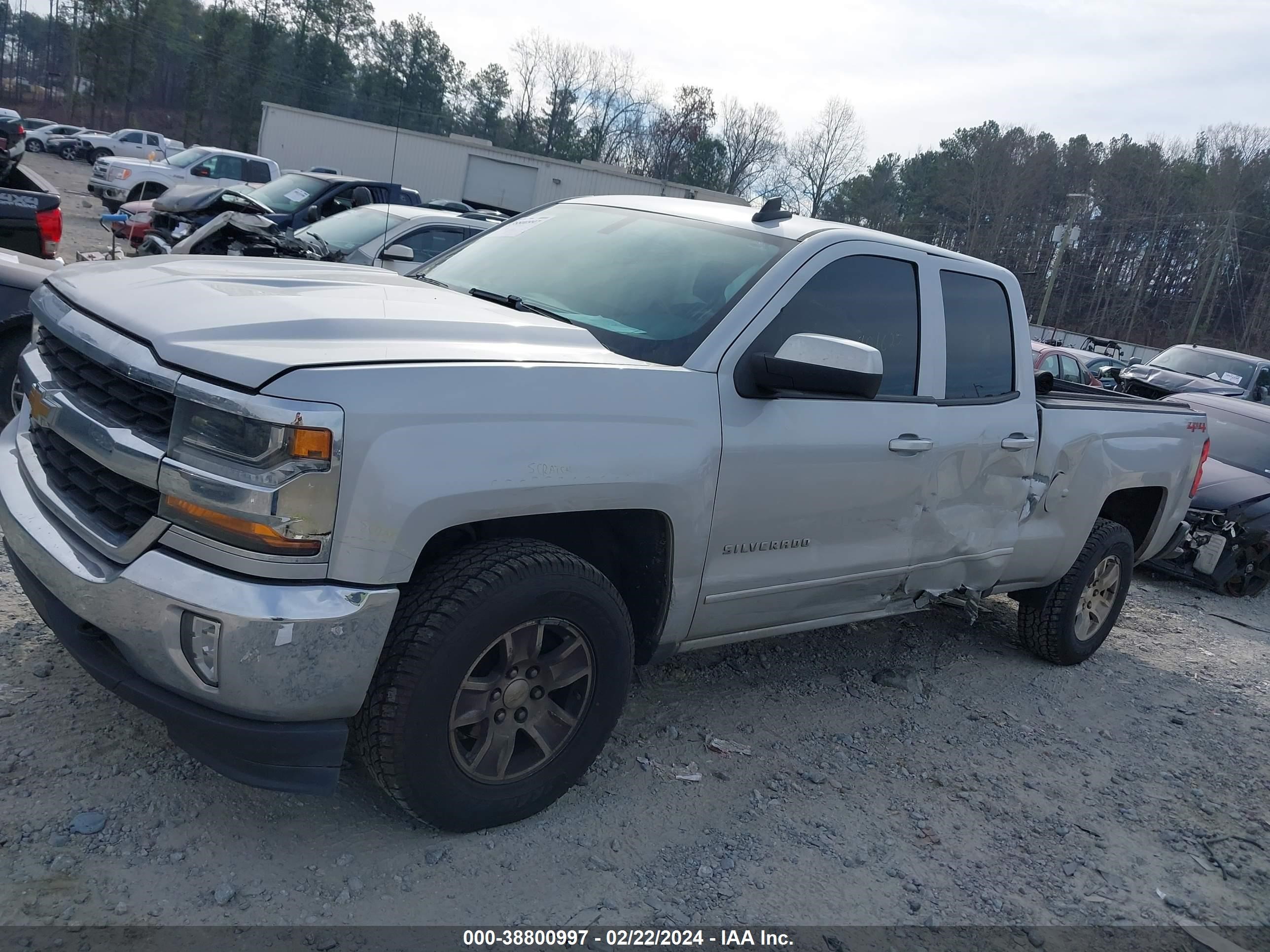 2018 Chevrolet Silverado 1500 1Lt vin: 1GCVKREH1JZ231201