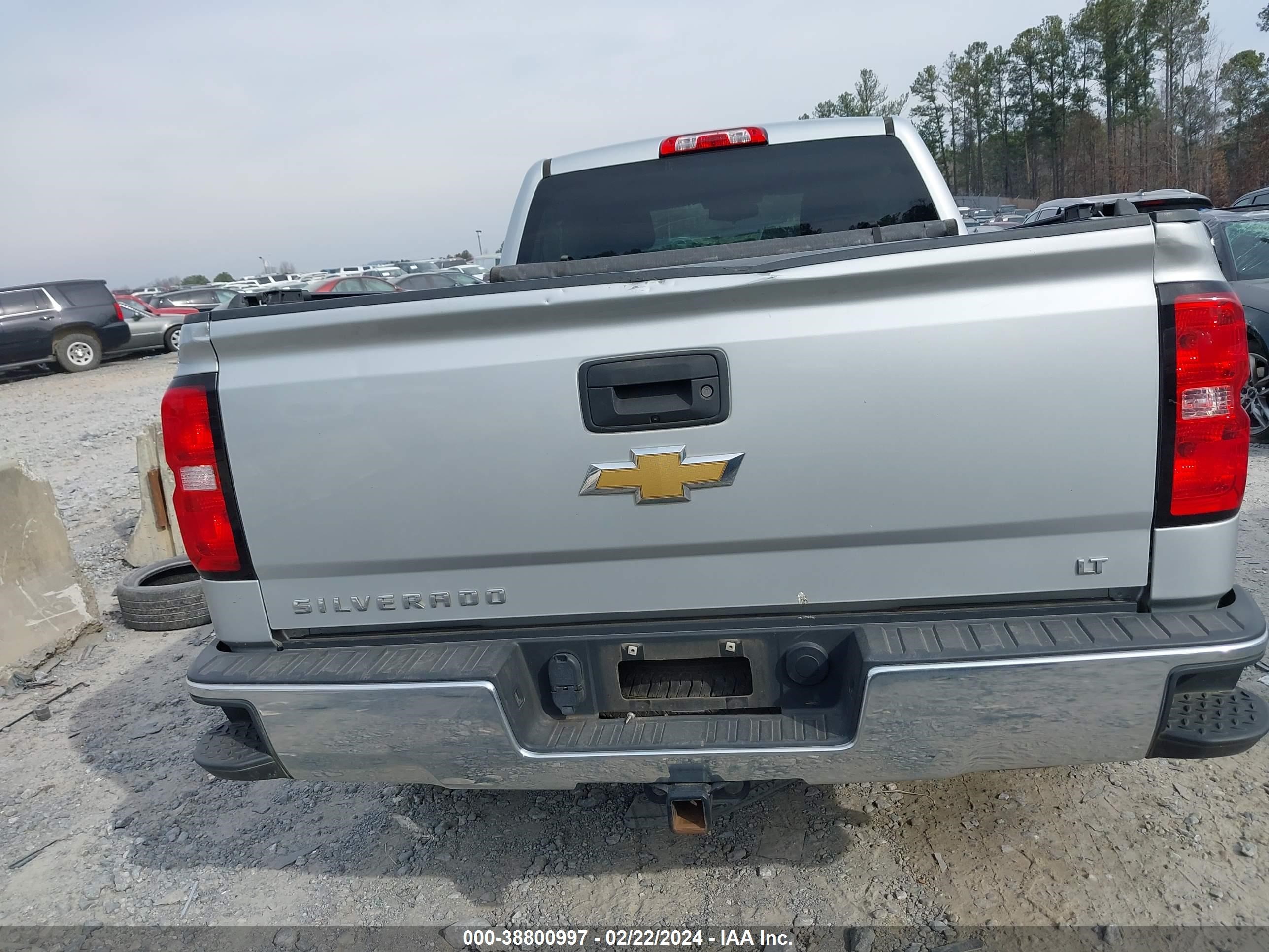 2018 Chevrolet Silverado 1500 1Lt vin: 1GCVKREH1JZ231201