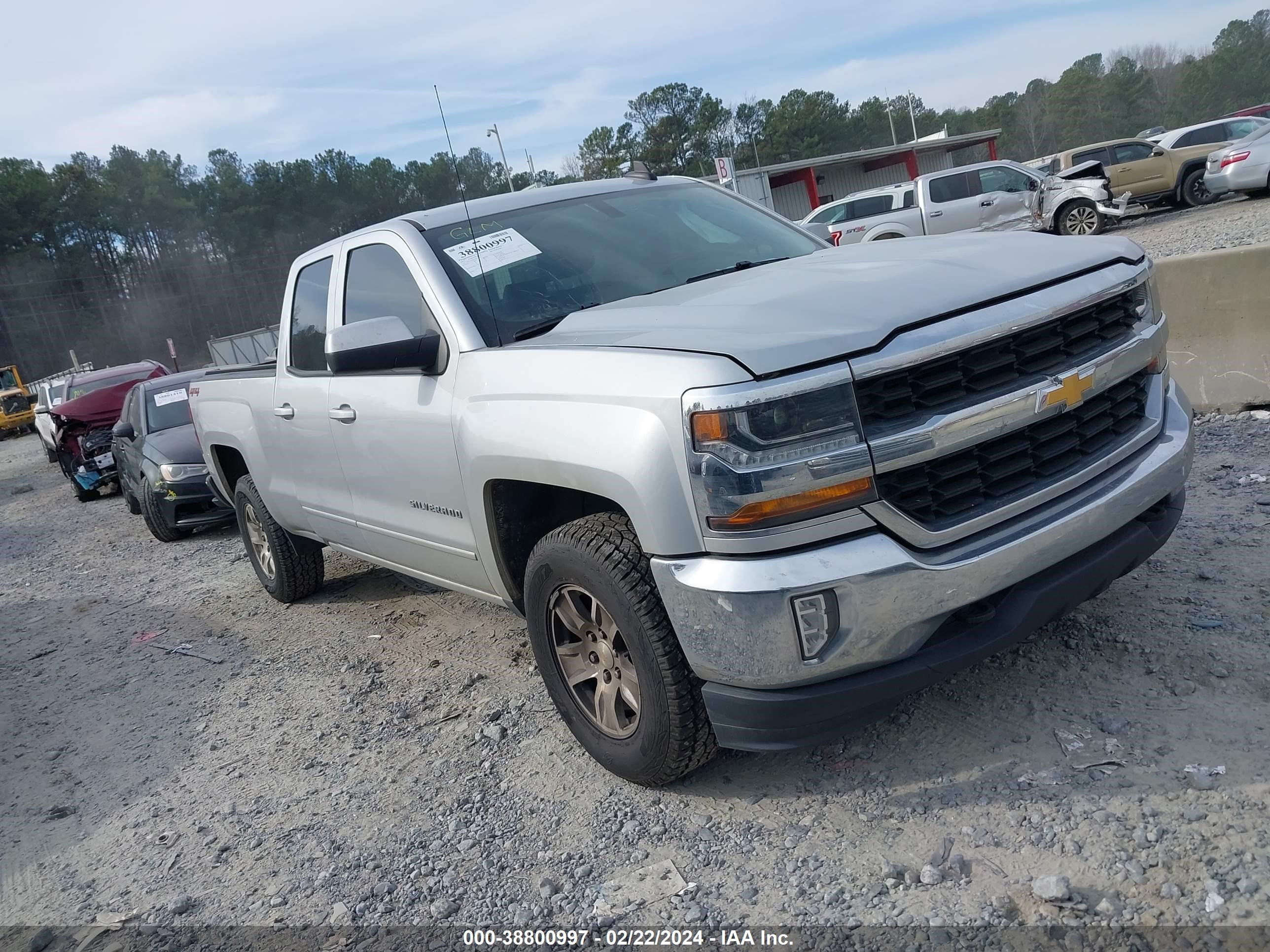 2018 Chevrolet Silverado 1500 1Lt vin: 1GCVKREH1JZ231201