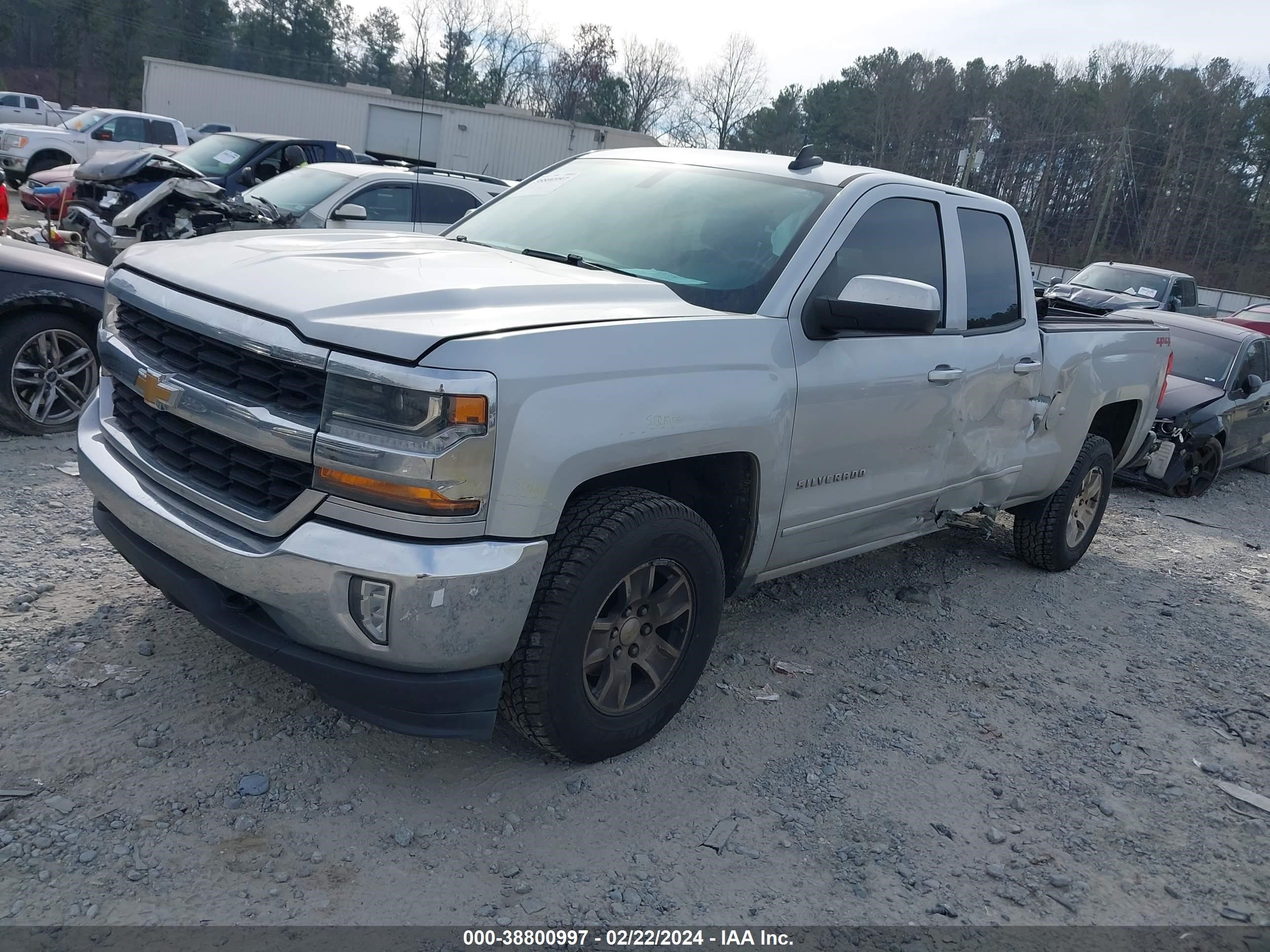 2018 Chevrolet Silverado 1500 1Lt vin: 1GCVKREH1JZ231201