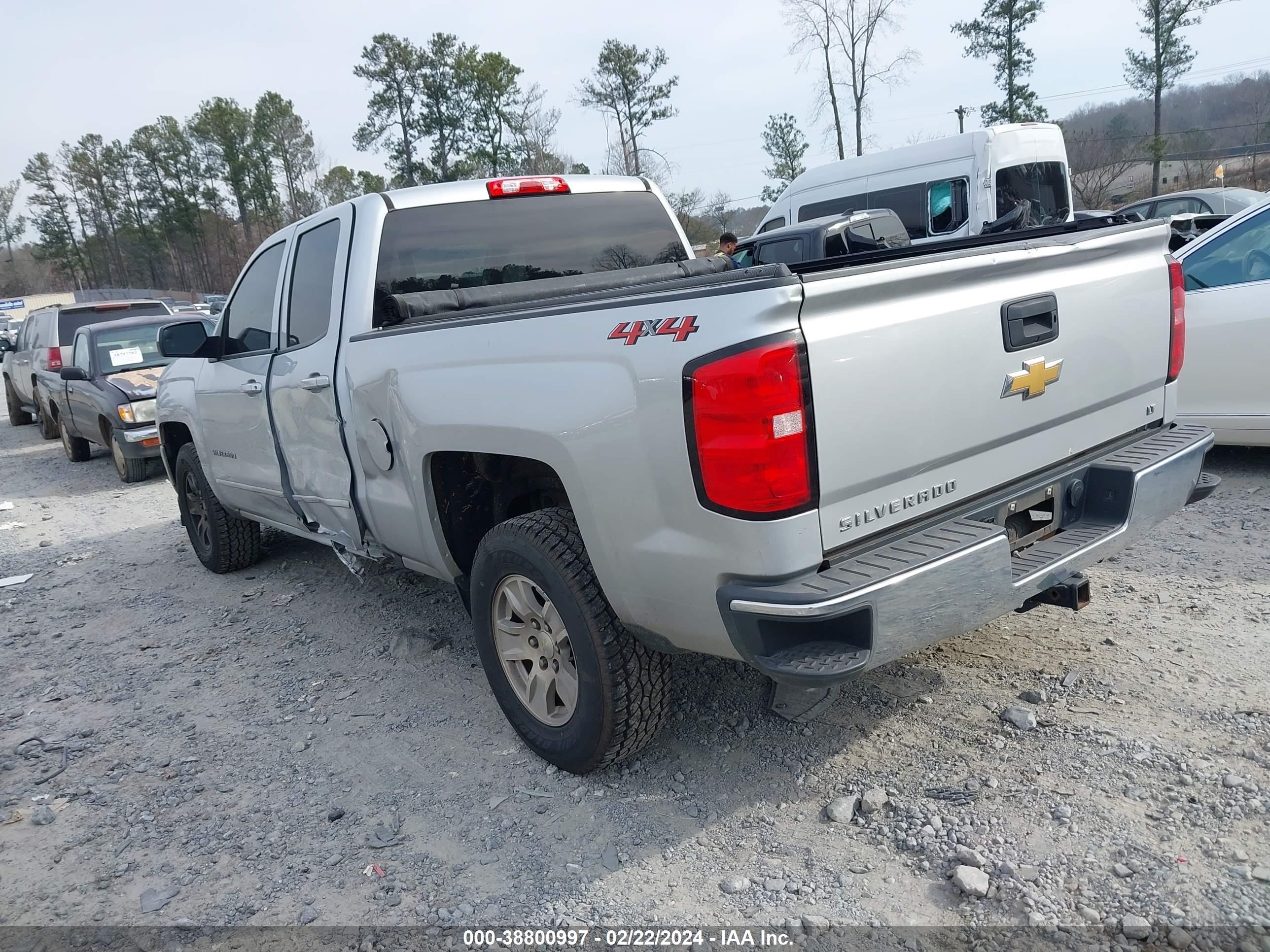 2018 Chevrolet Silverado 1500 1Lt vin: 1GCVKREH1JZ231201