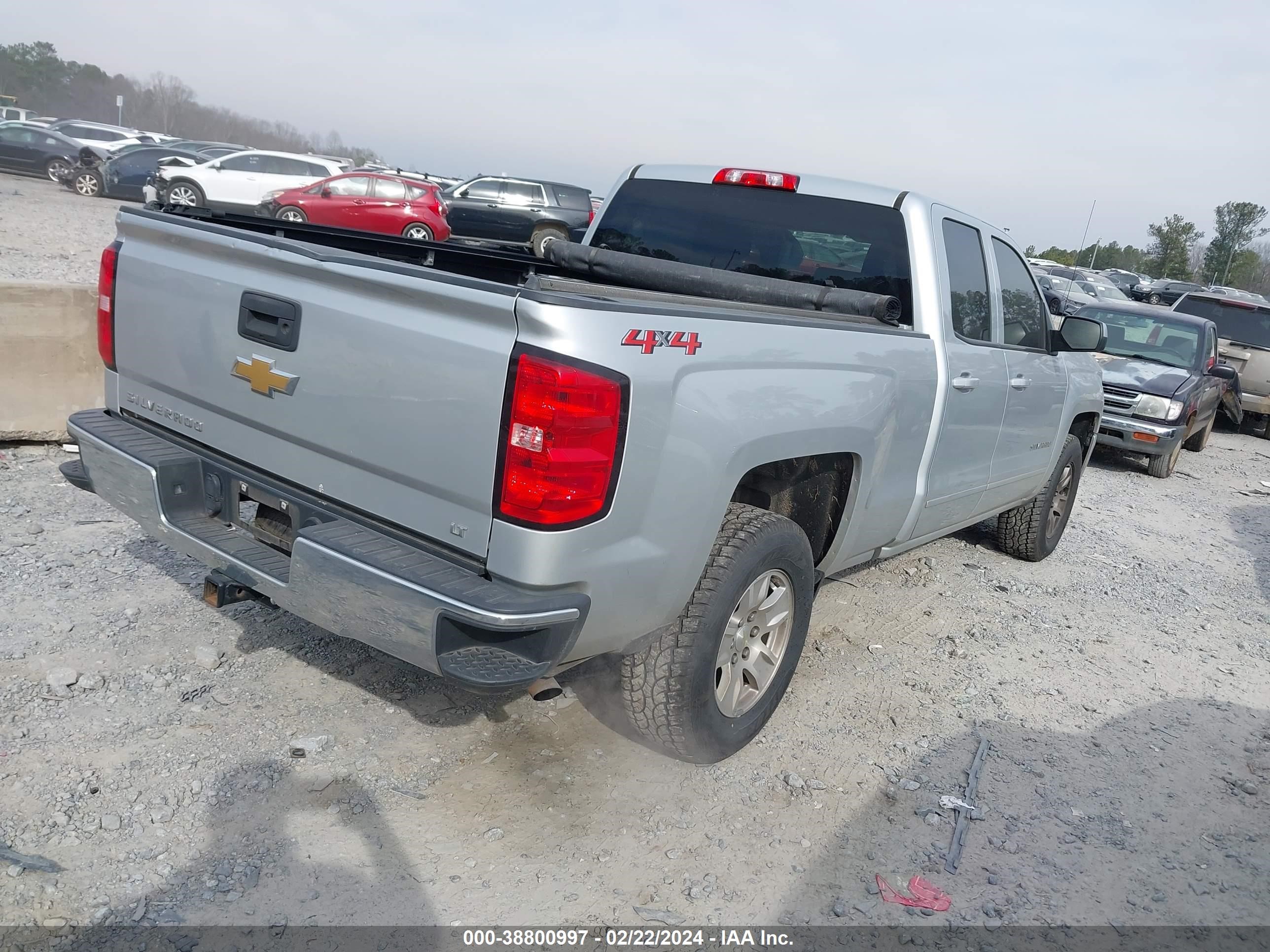 2018 Chevrolet Silverado 1500 1Lt vin: 1GCVKREH1JZ231201