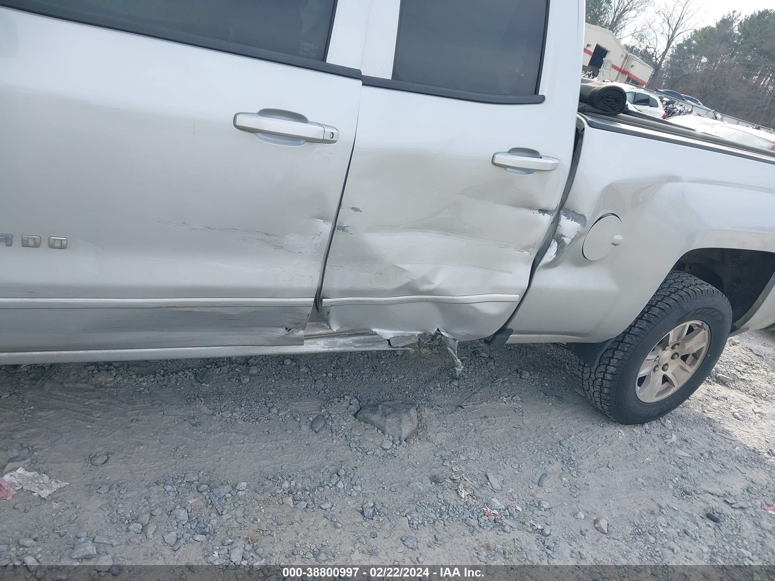 2018 Chevrolet Silverado 1500 1Lt vin: 1GCVKREH1JZ231201