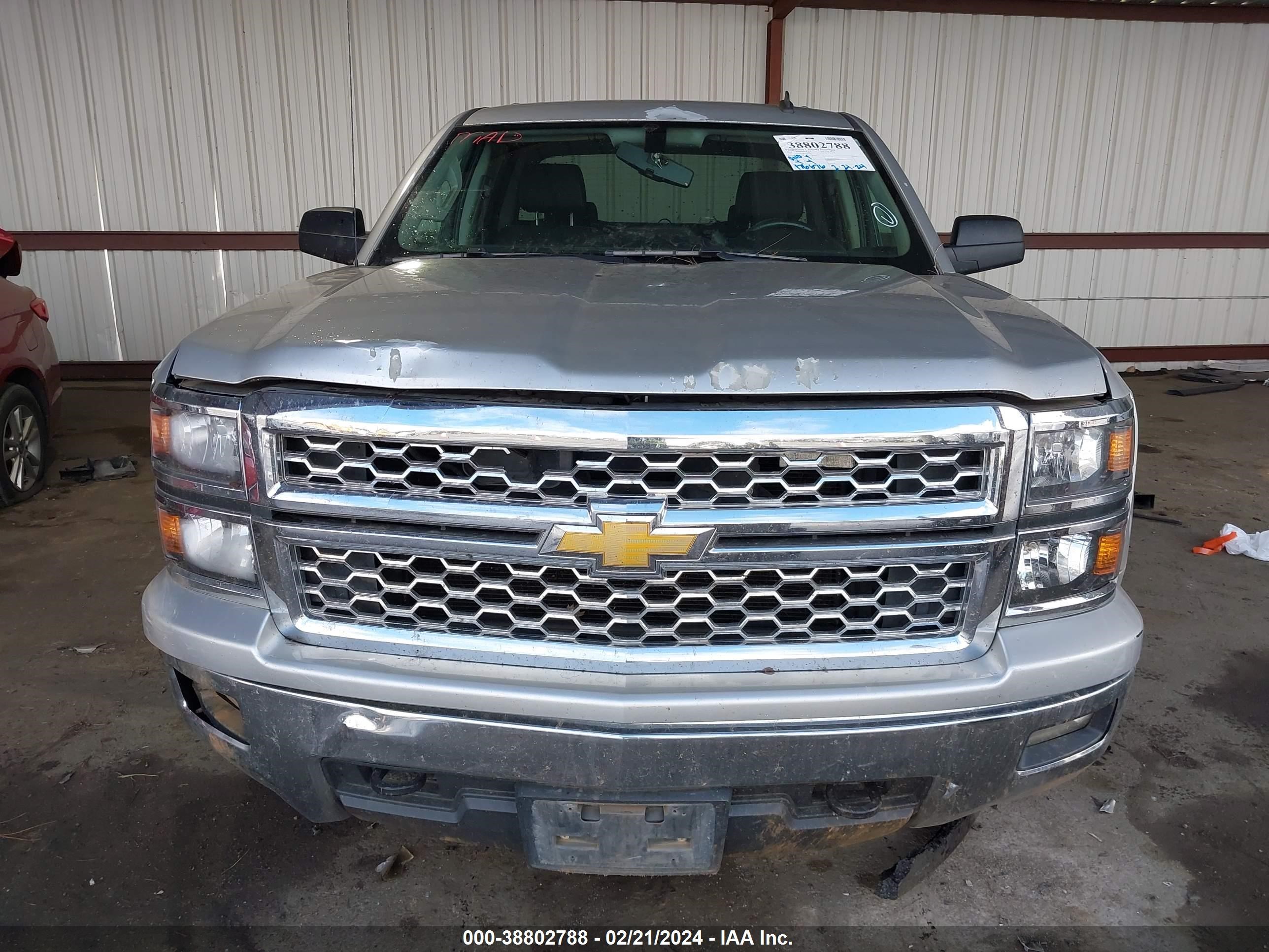 2014 Chevrolet Silverado 1500 1Lt vin: 3GCUKREC3EG559497