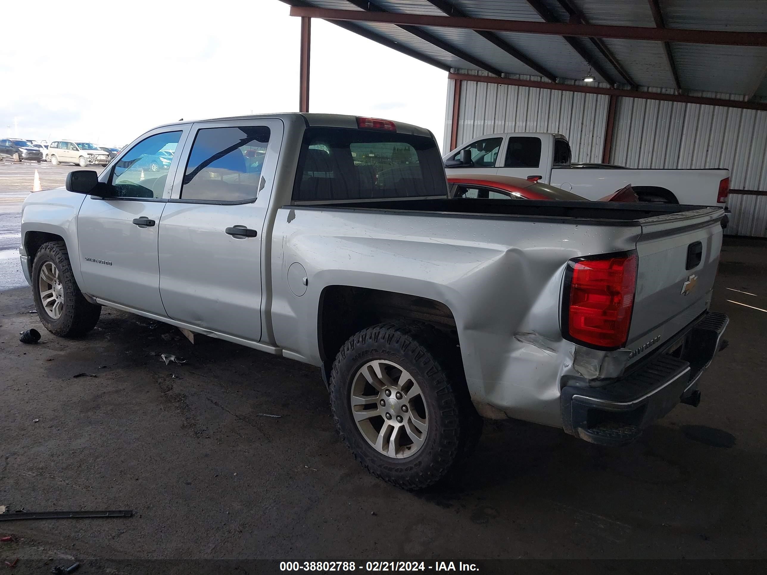 2014 Chevrolet Silverado 1500 1Lt vin: 3GCUKREC3EG559497