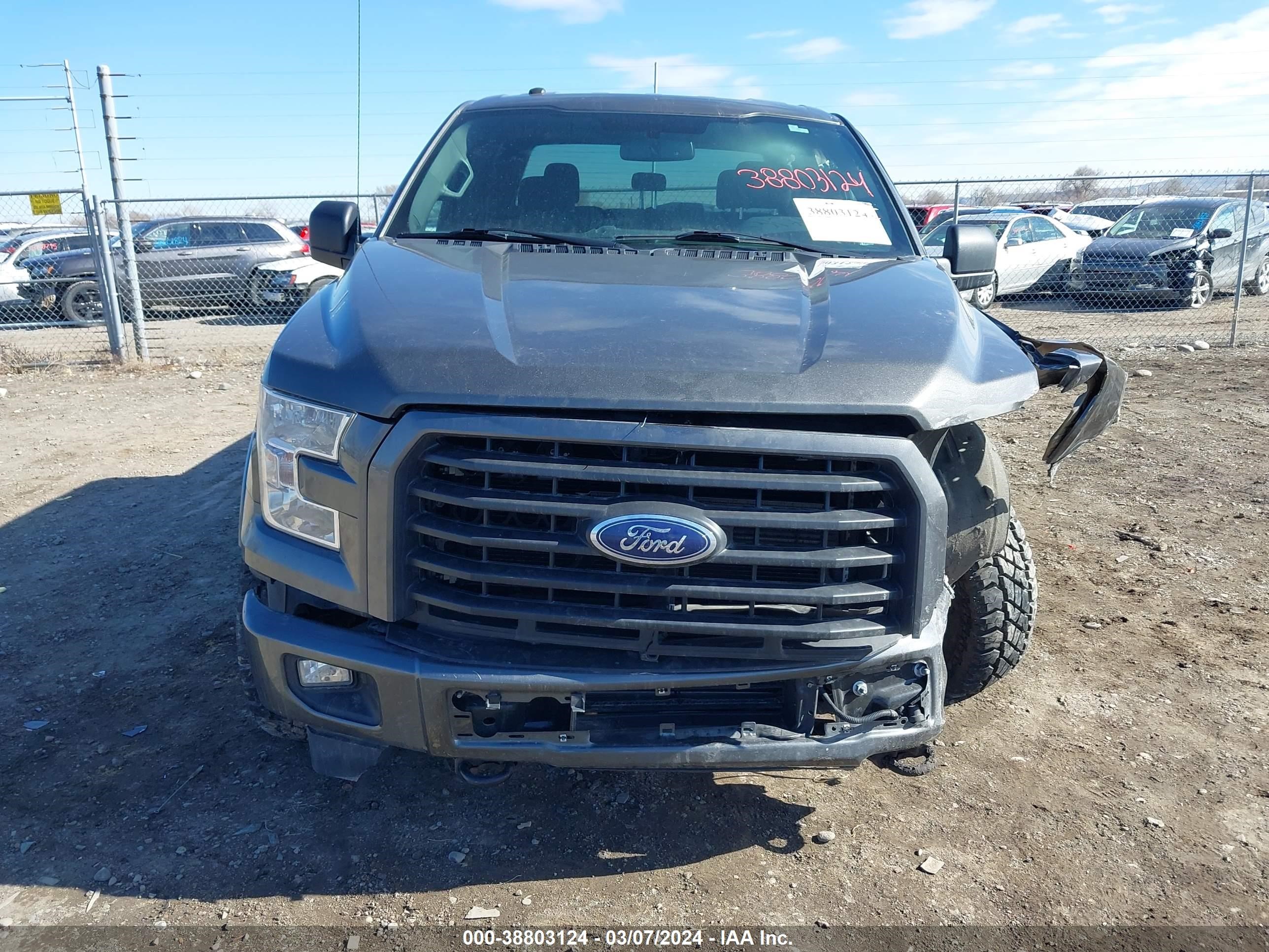 2017 Ford F-150 Xlt vin: 1FTFW1EG8HKC13699