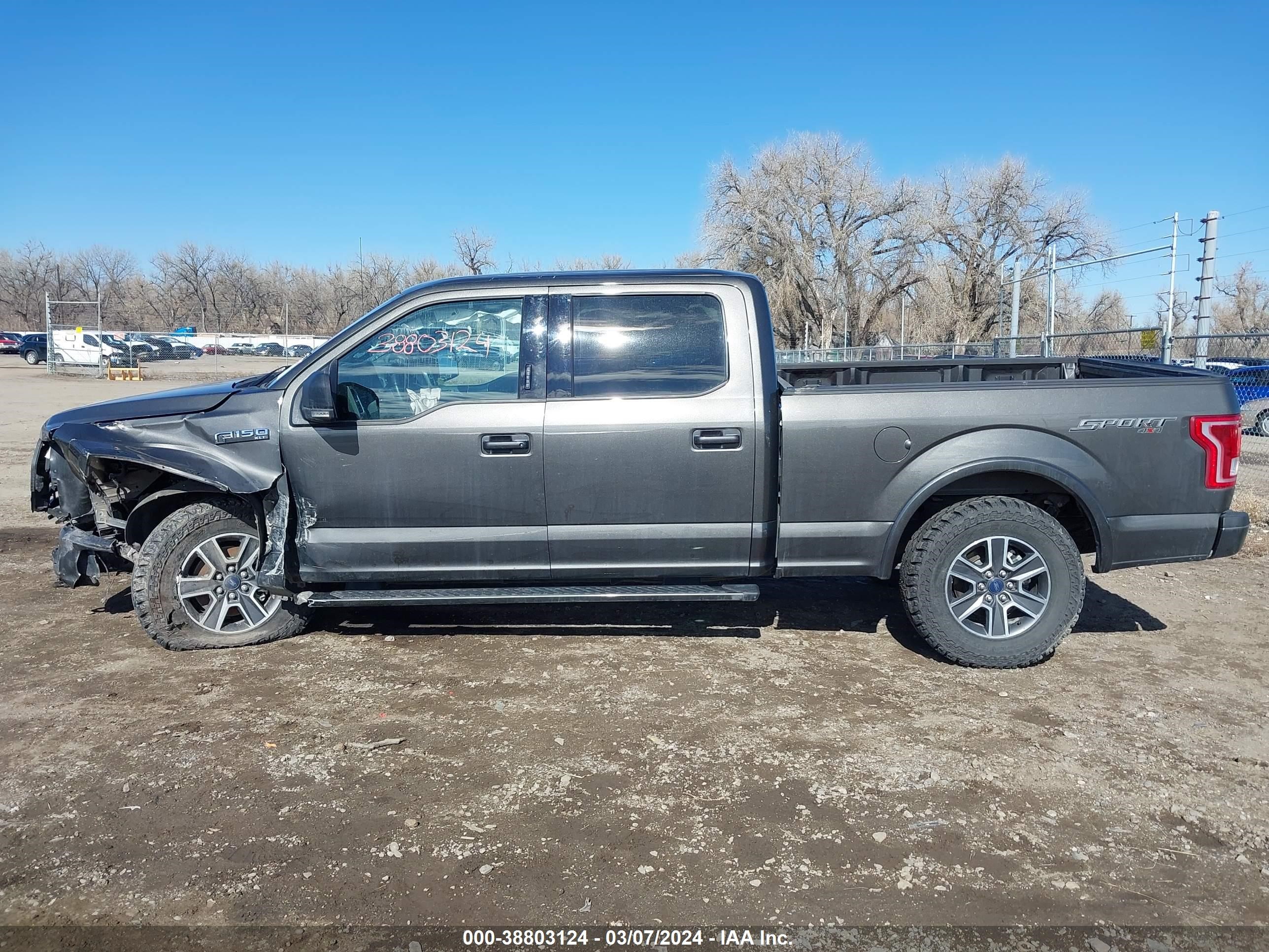 2017 Ford F-150 Xlt vin: 1FTFW1EG8HKC13699