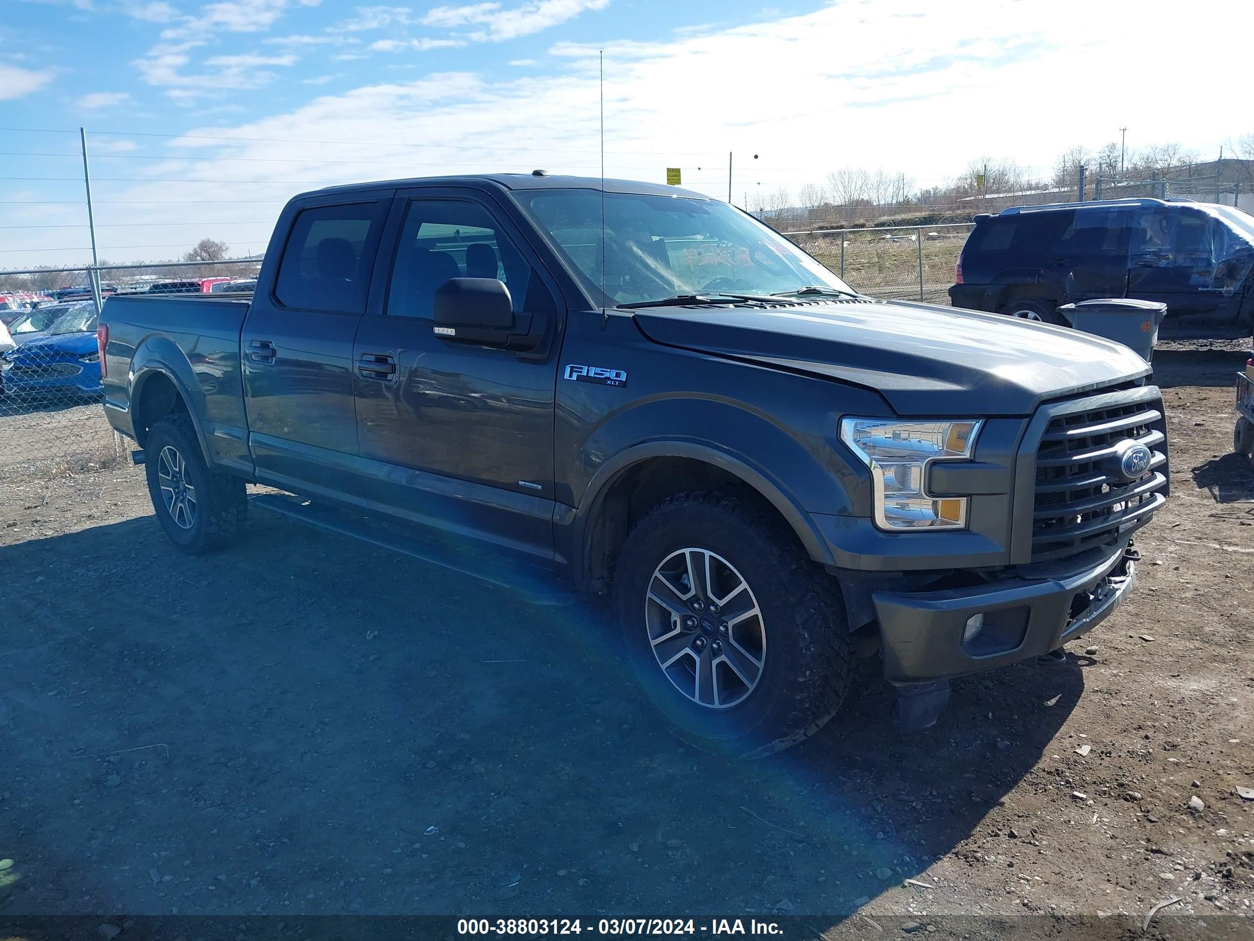 2017 Ford F-150 Xlt vin: 1FTFW1EG8HKC13699