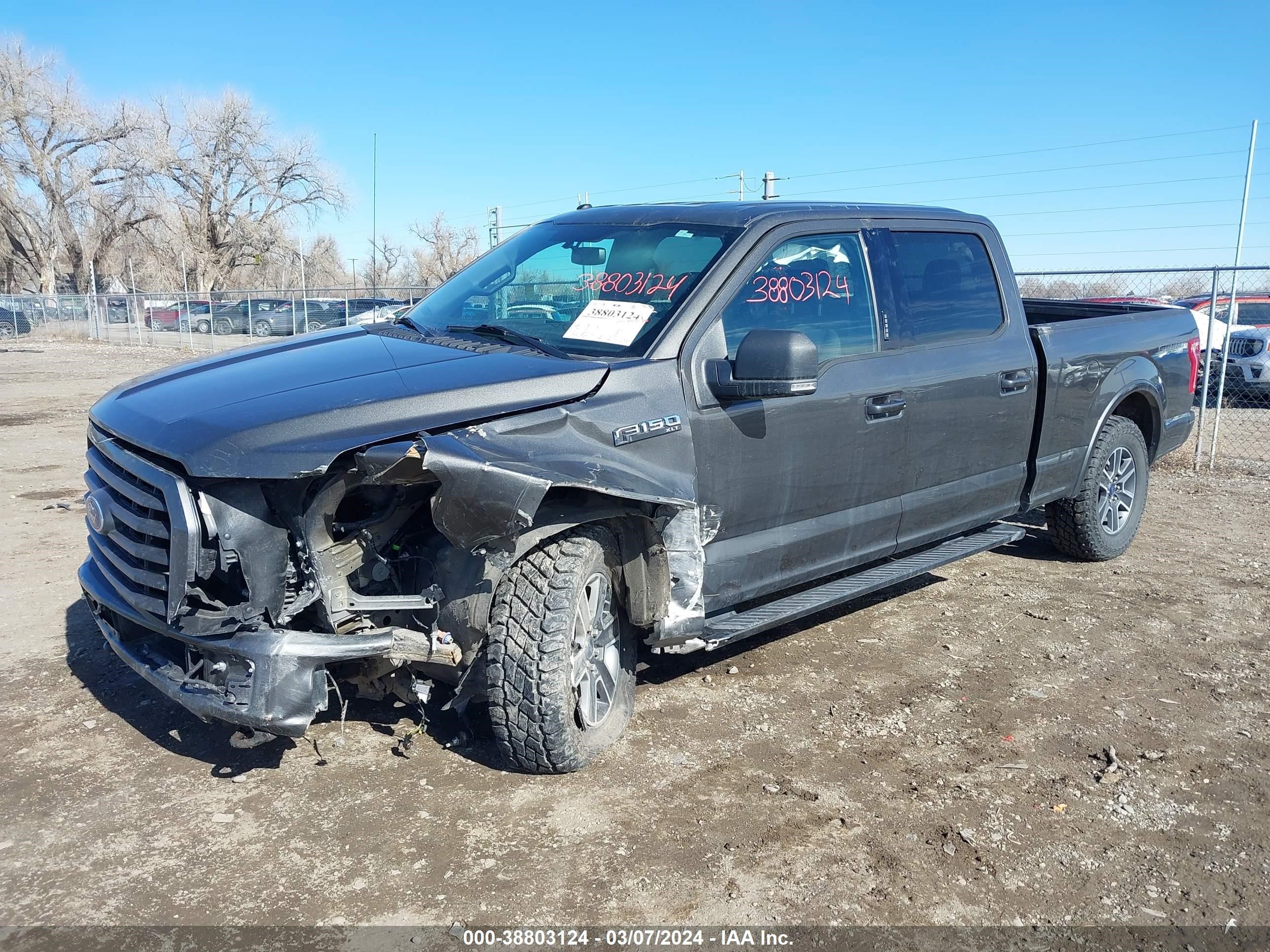 2017 Ford F-150 Xlt vin: 1FTFW1EG8HKC13699