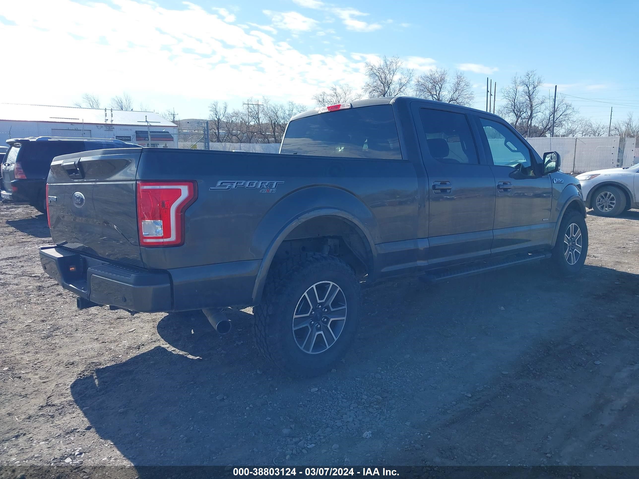 2017 Ford F-150 Xlt vin: 1FTFW1EG8HKC13699