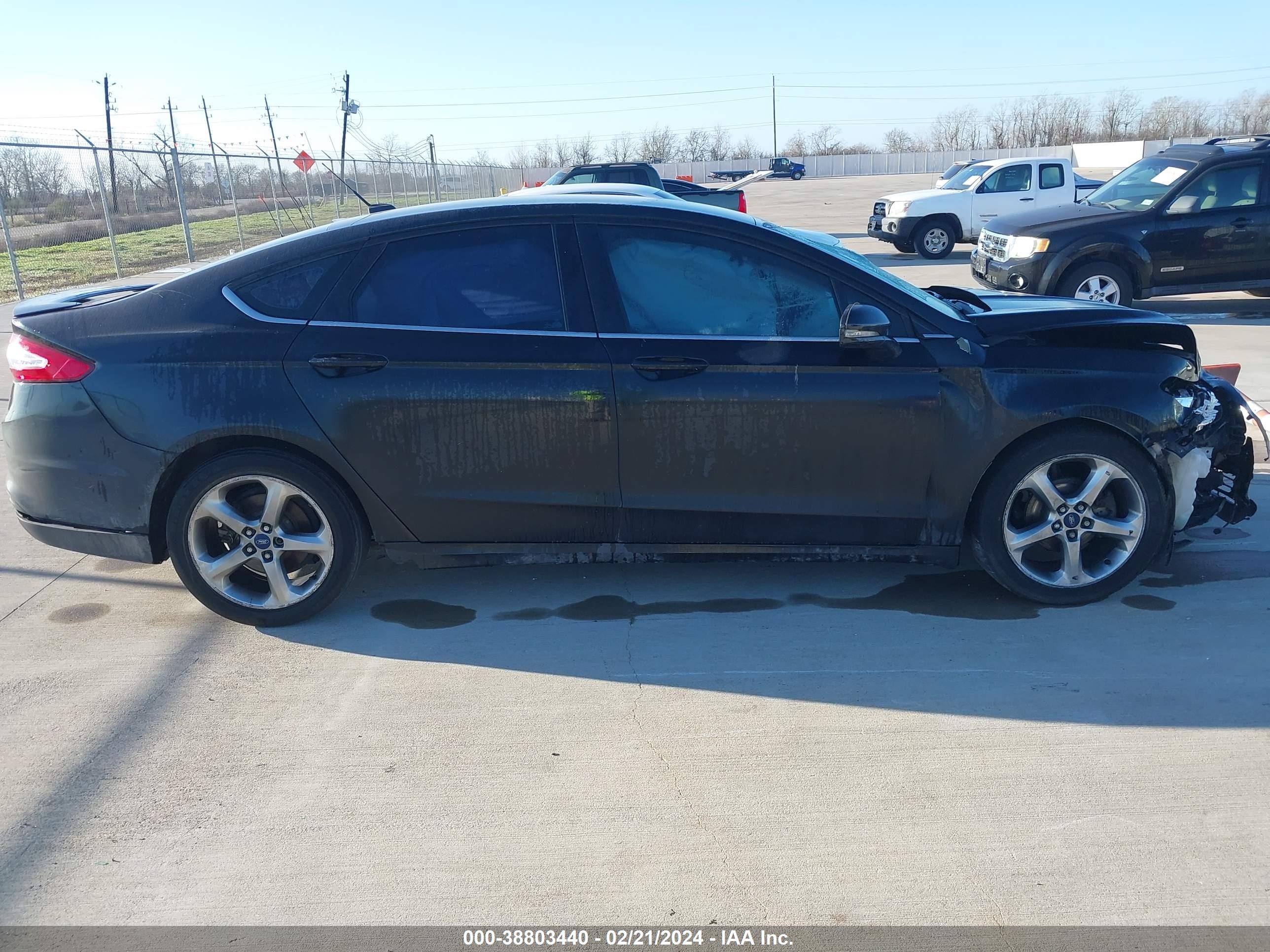 2015 Ford Fusion Se vin: 3FA6P0HD1FR113368