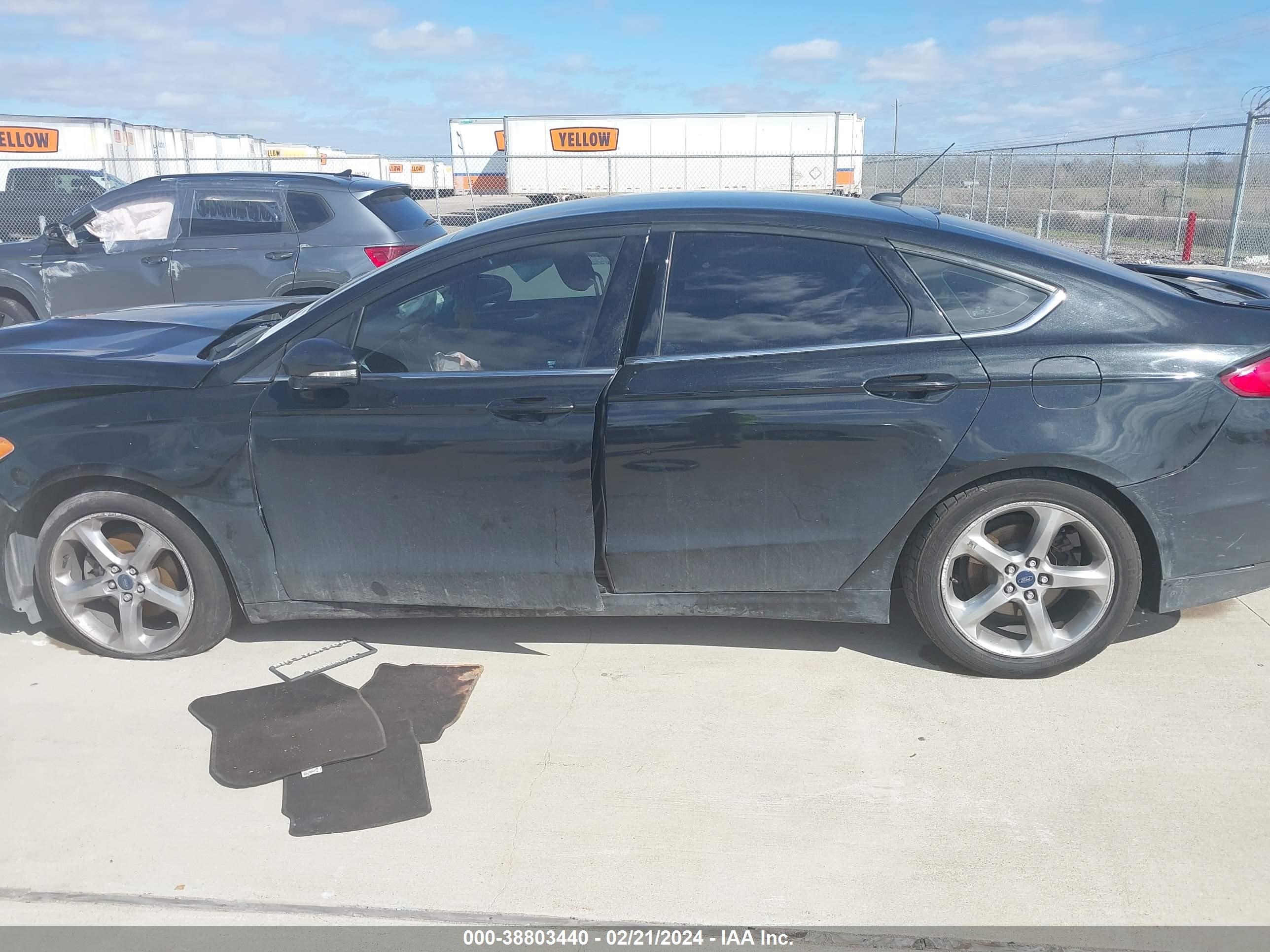 2015 Ford Fusion Se vin: 3FA6P0HD1FR113368