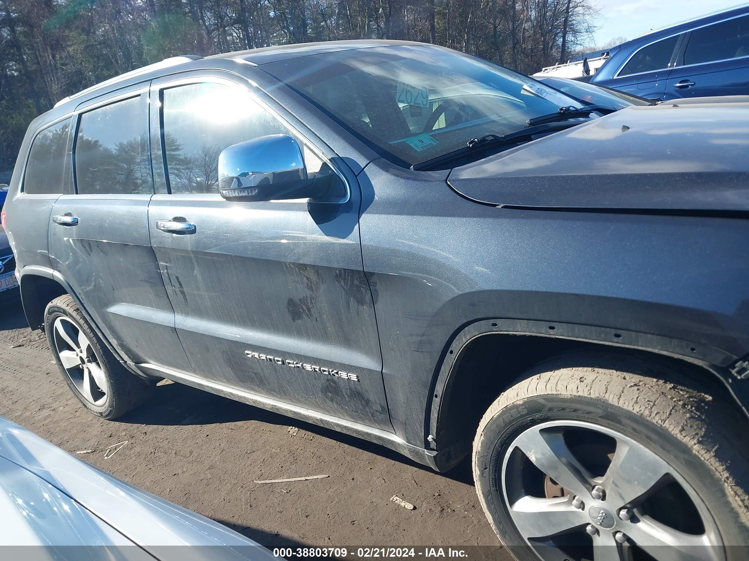 2014 Jeep Grand Cherokee Limited vin: 1C4RJFBG3EC378420