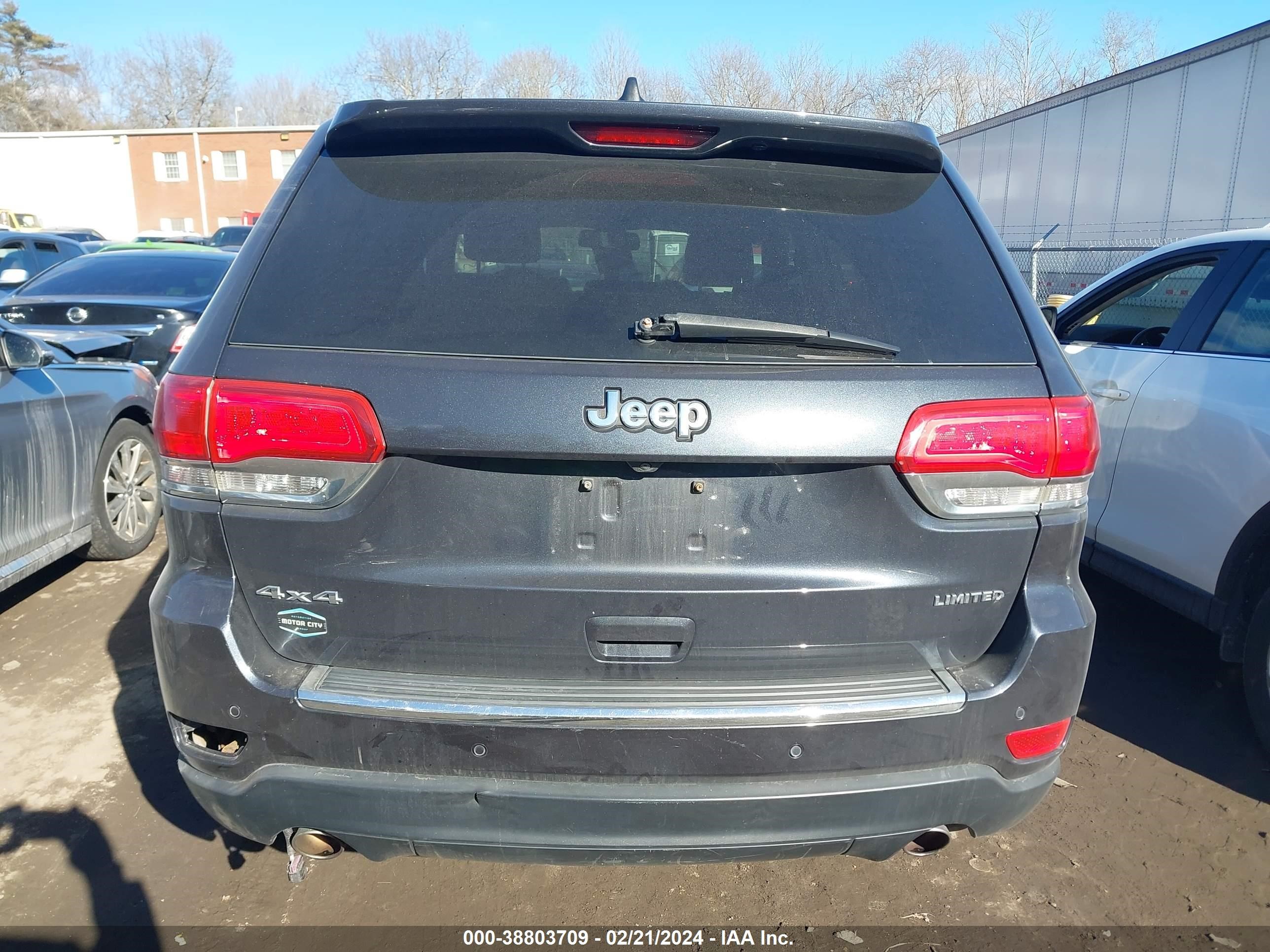 2014 Jeep Grand Cherokee Limited vin: 1C4RJFBG3EC378420