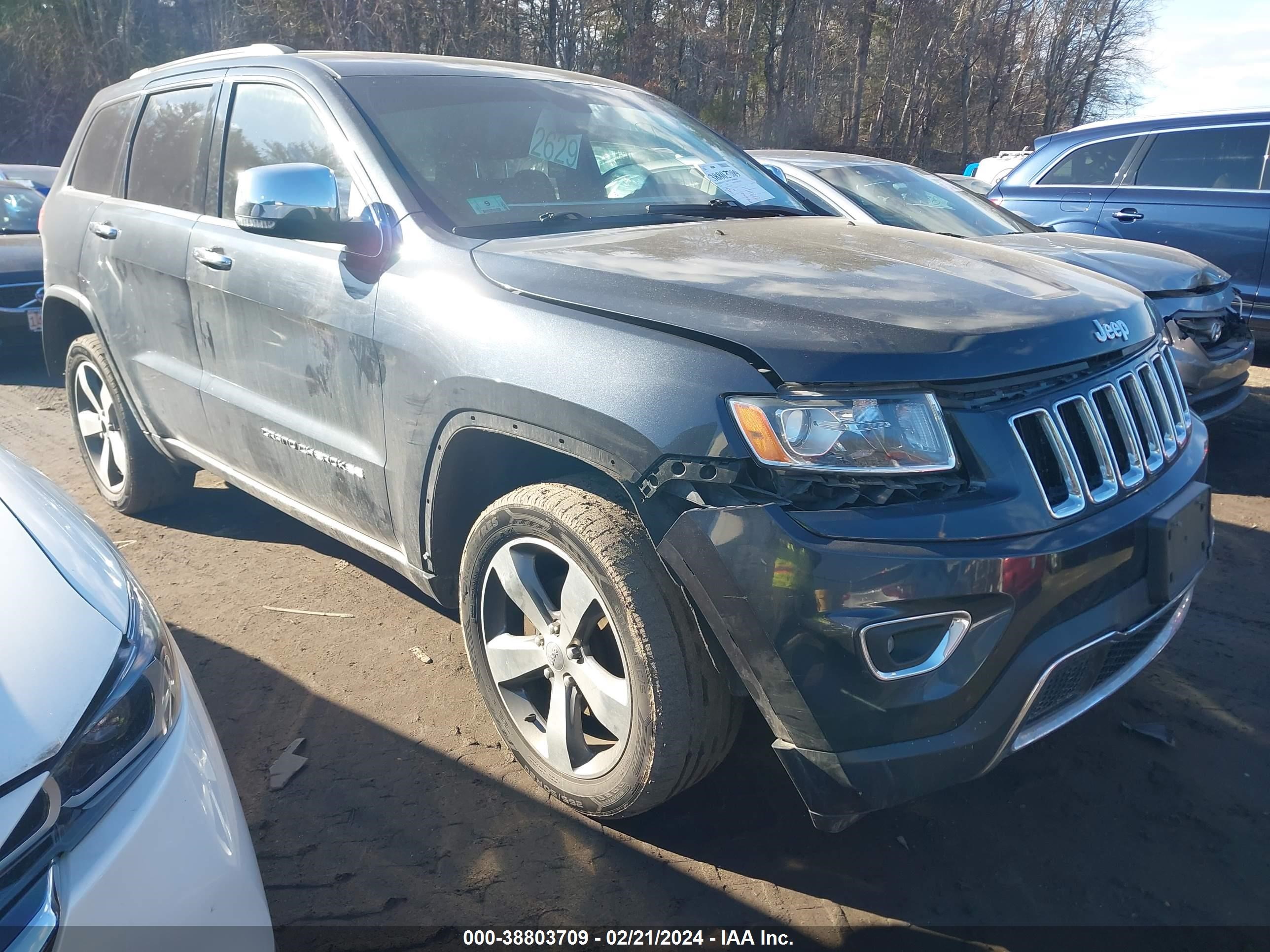 2014 Jeep Grand Cherokee Limited vin: 1C4RJFBG3EC378420