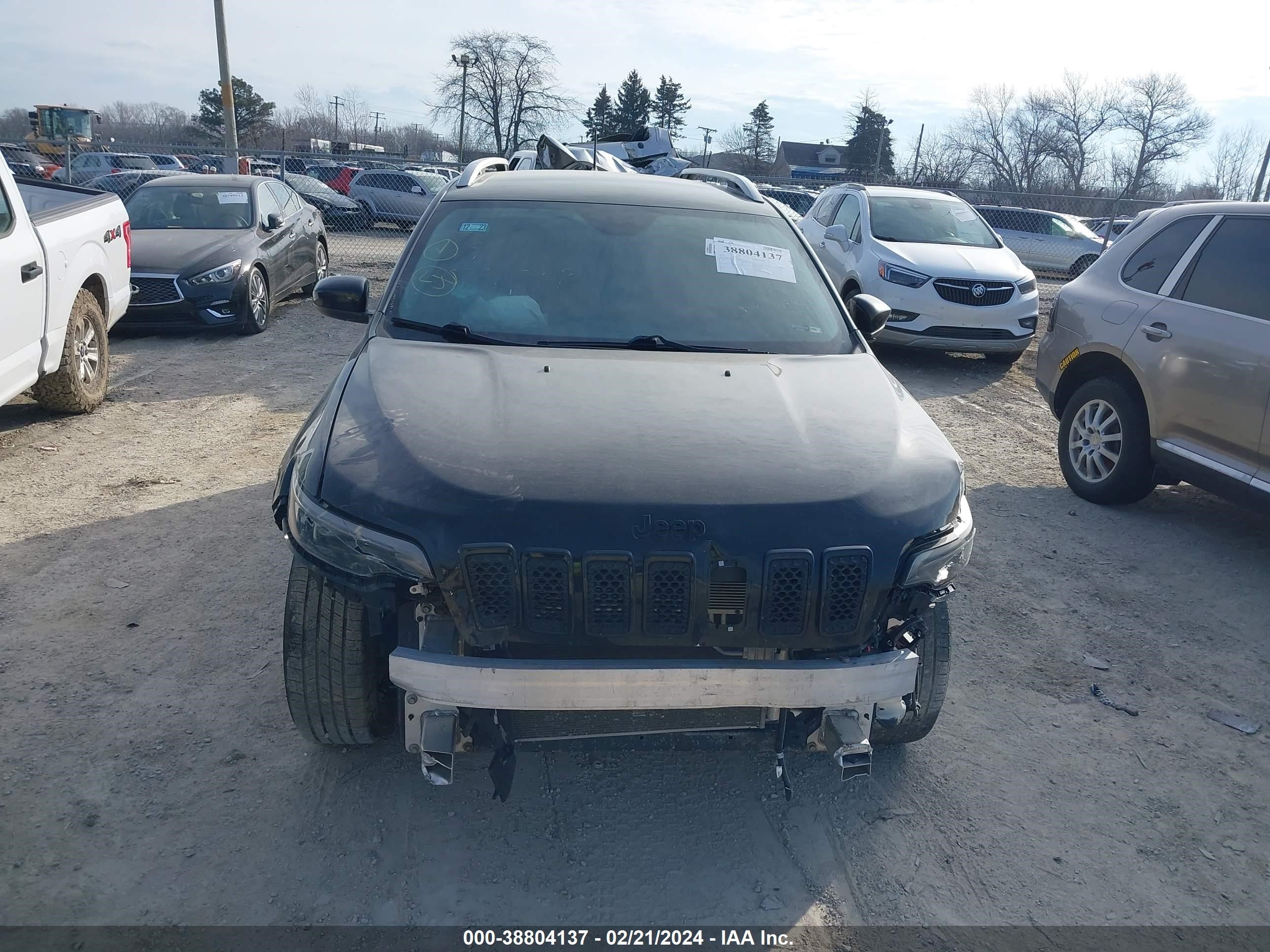 2019 Jeep Cherokee North vin: 1C4PJMCB4KD279691