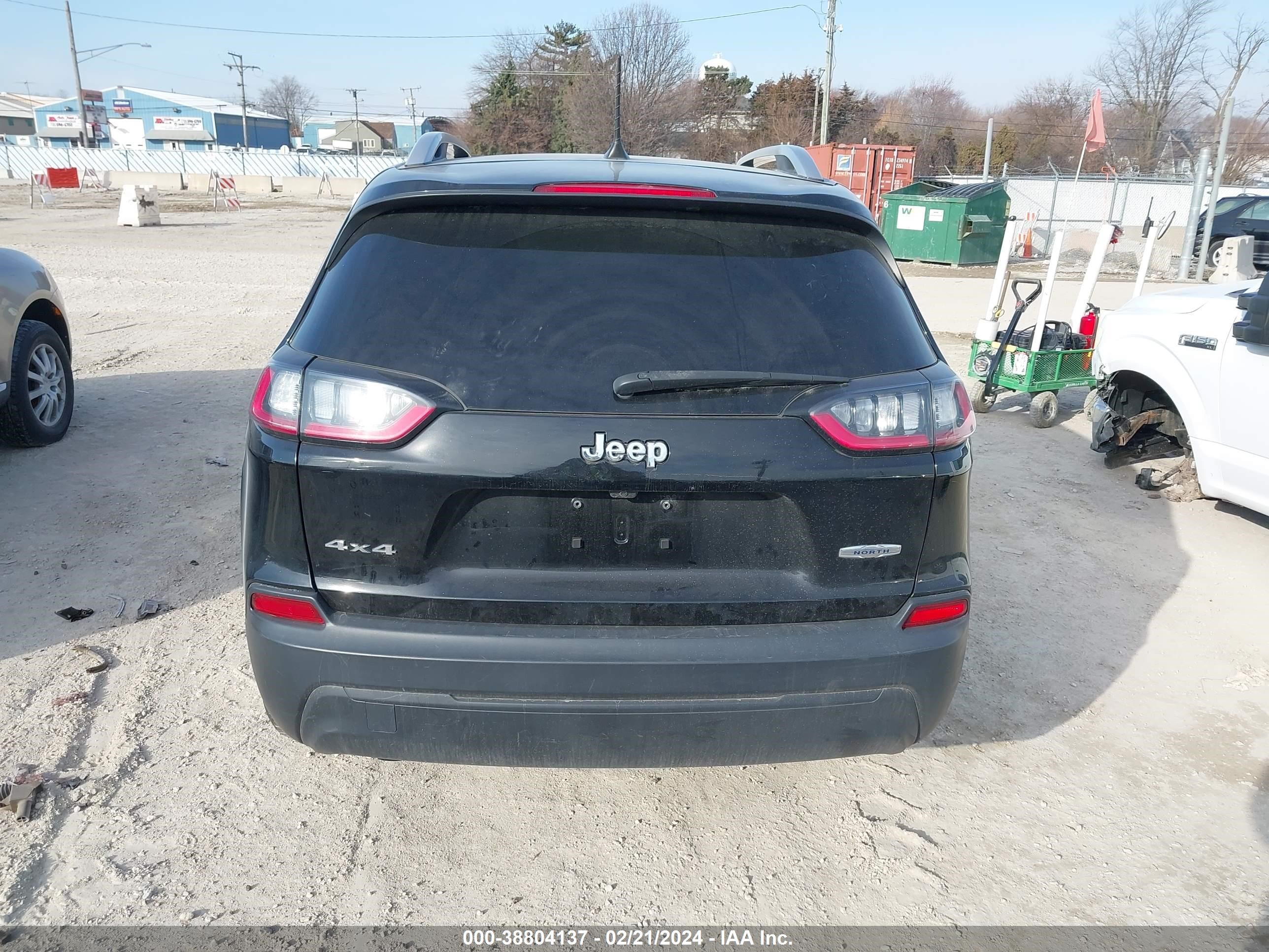 2019 Jeep Cherokee North vin: 1C4PJMCB4KD279691