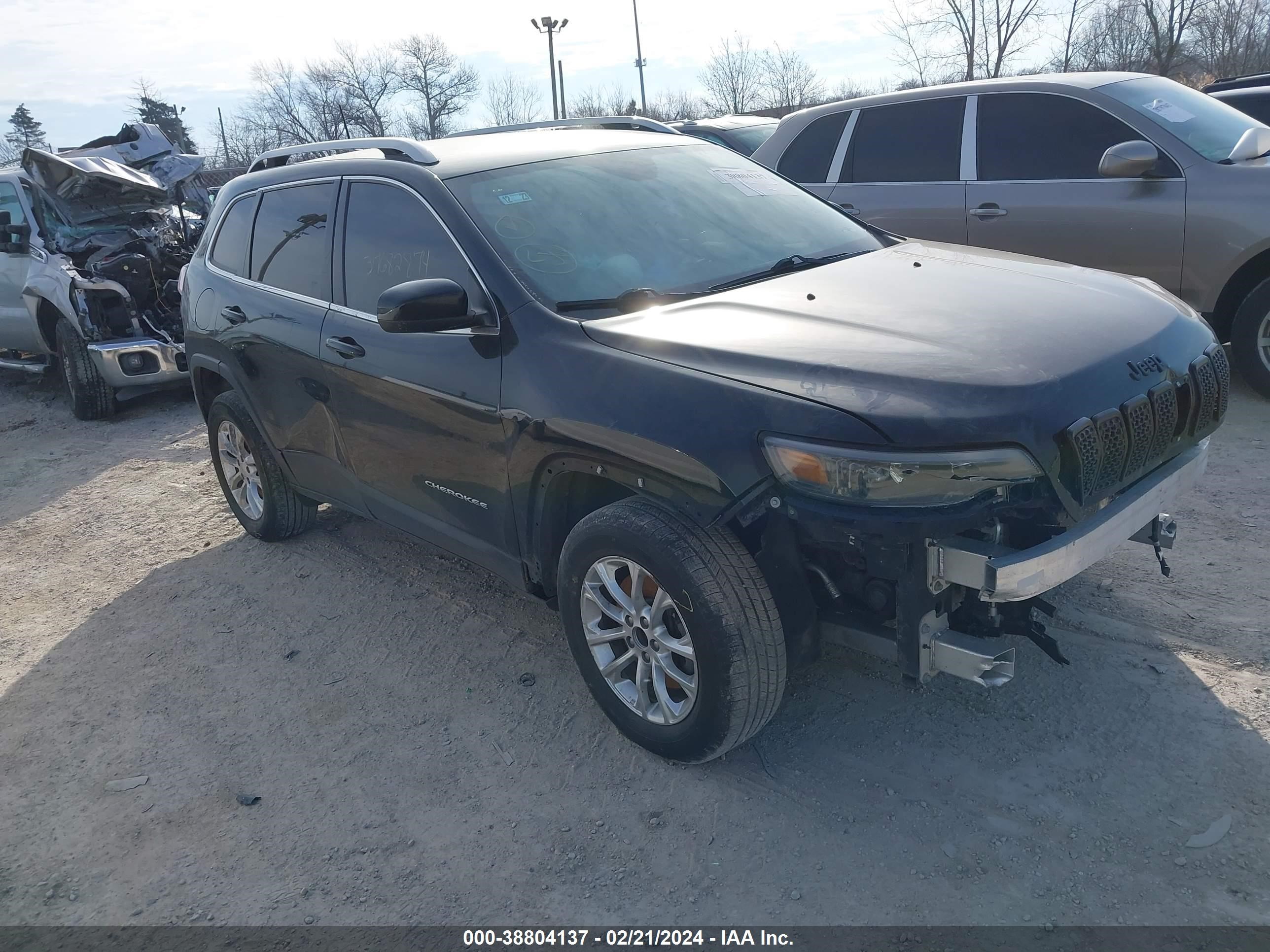 2019 Jeep Cherokee North vin: 1C4PJMCB4KD279691