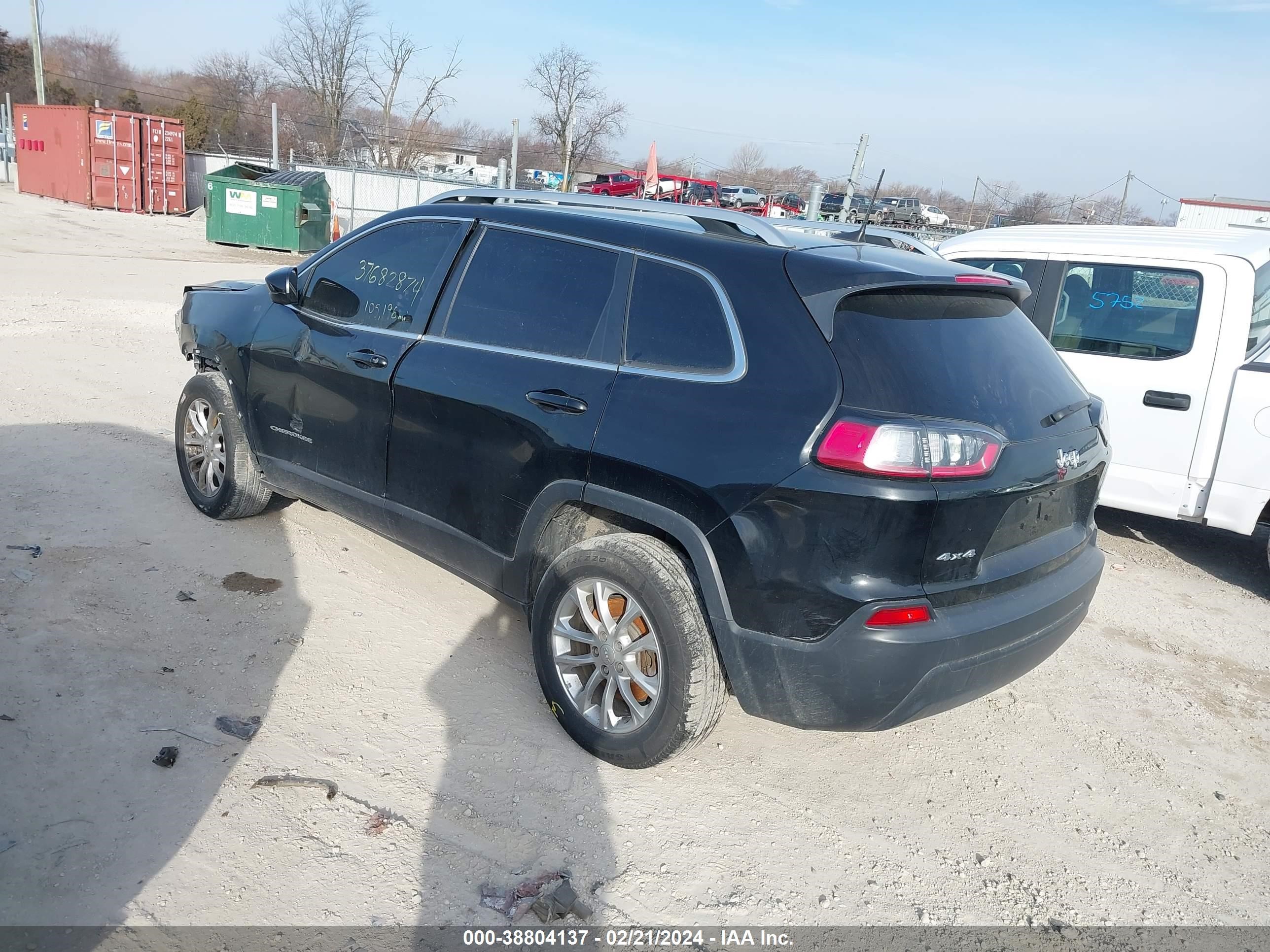 2019 Jeep Cherokee North vin: 1C4PJMCB4KD279691