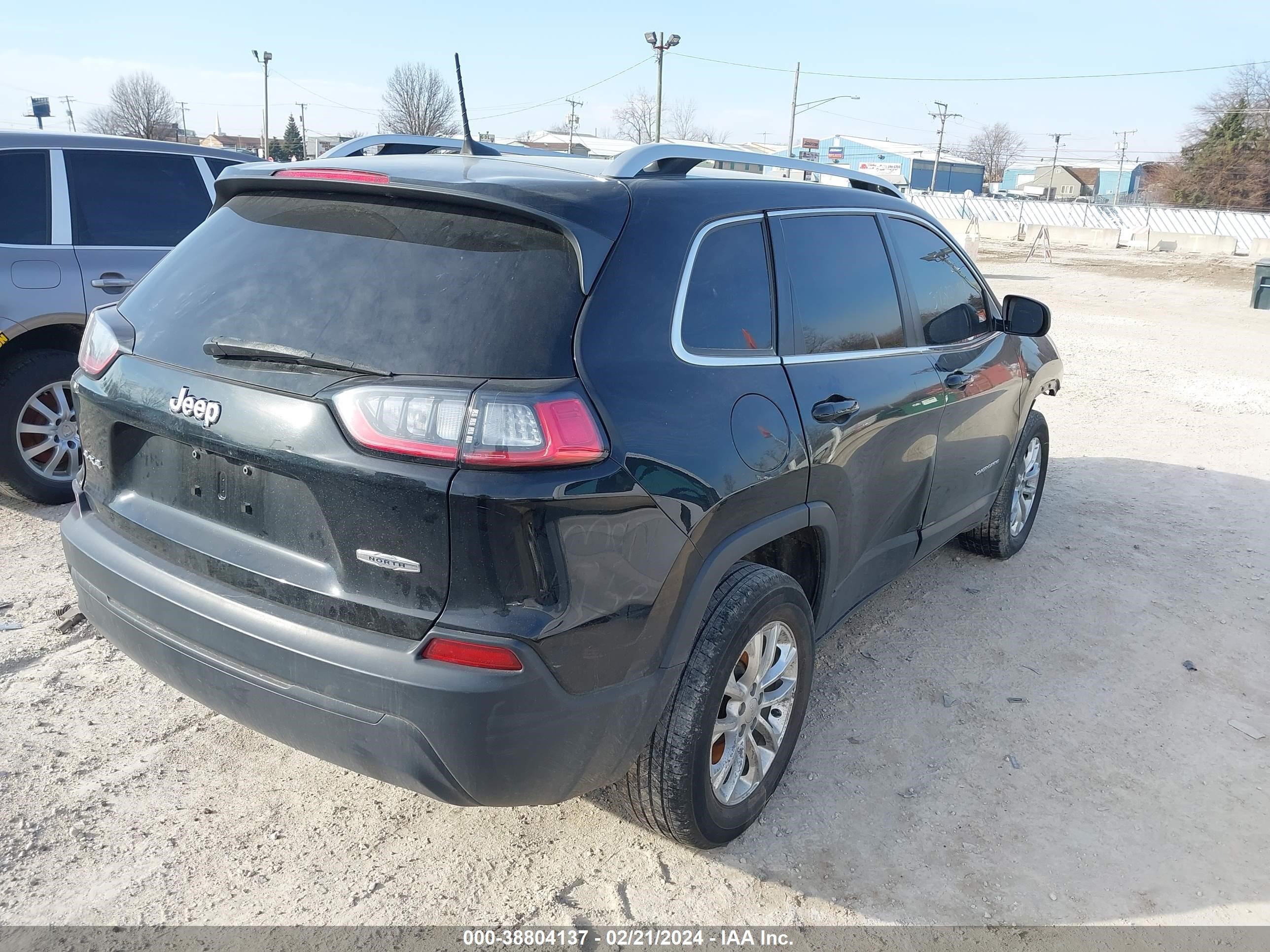 2019 Jeep Cherokee North vin: 1C4PJMCB4KD279691