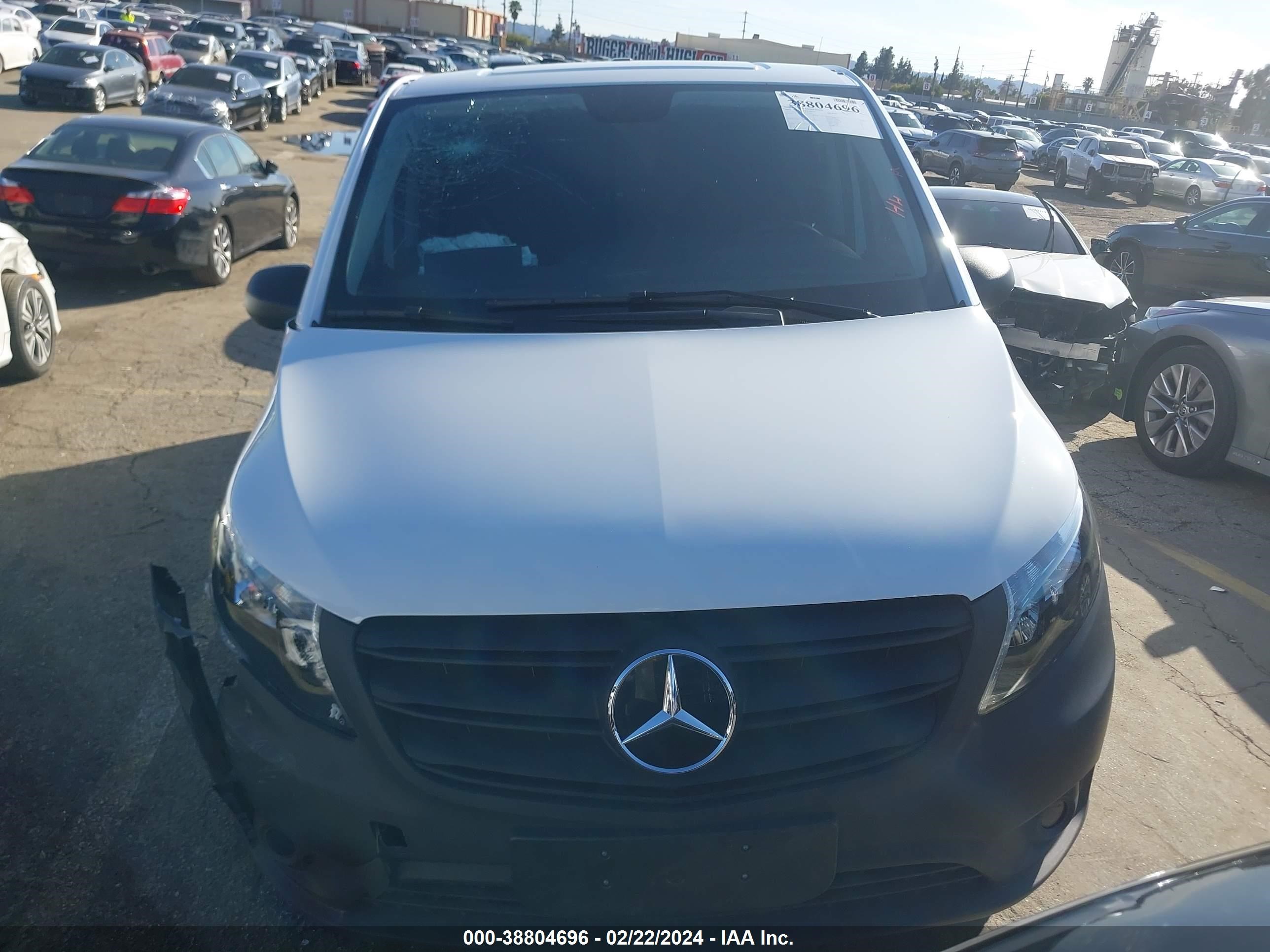 2023 Mercedes-Benz Metris vin: W1YV0BEYXP4253941