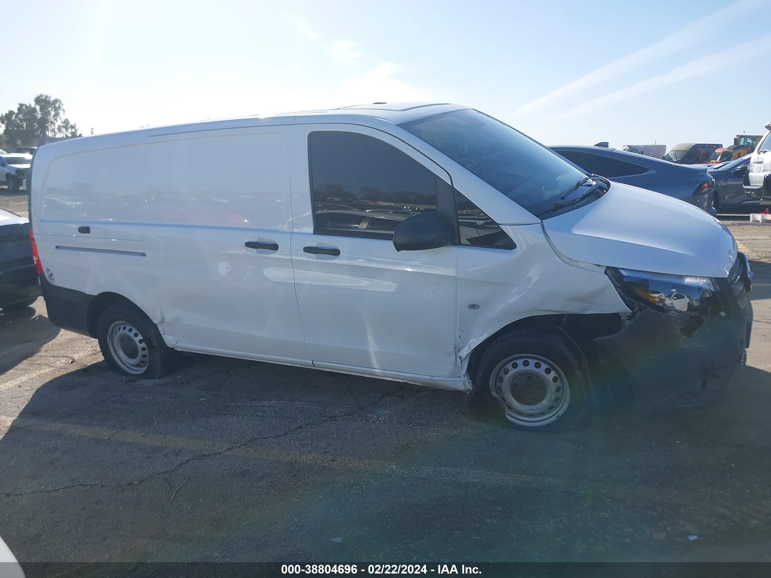 2023 Mercedes-Benz Metris vin: W1YV0BEYXP4253941