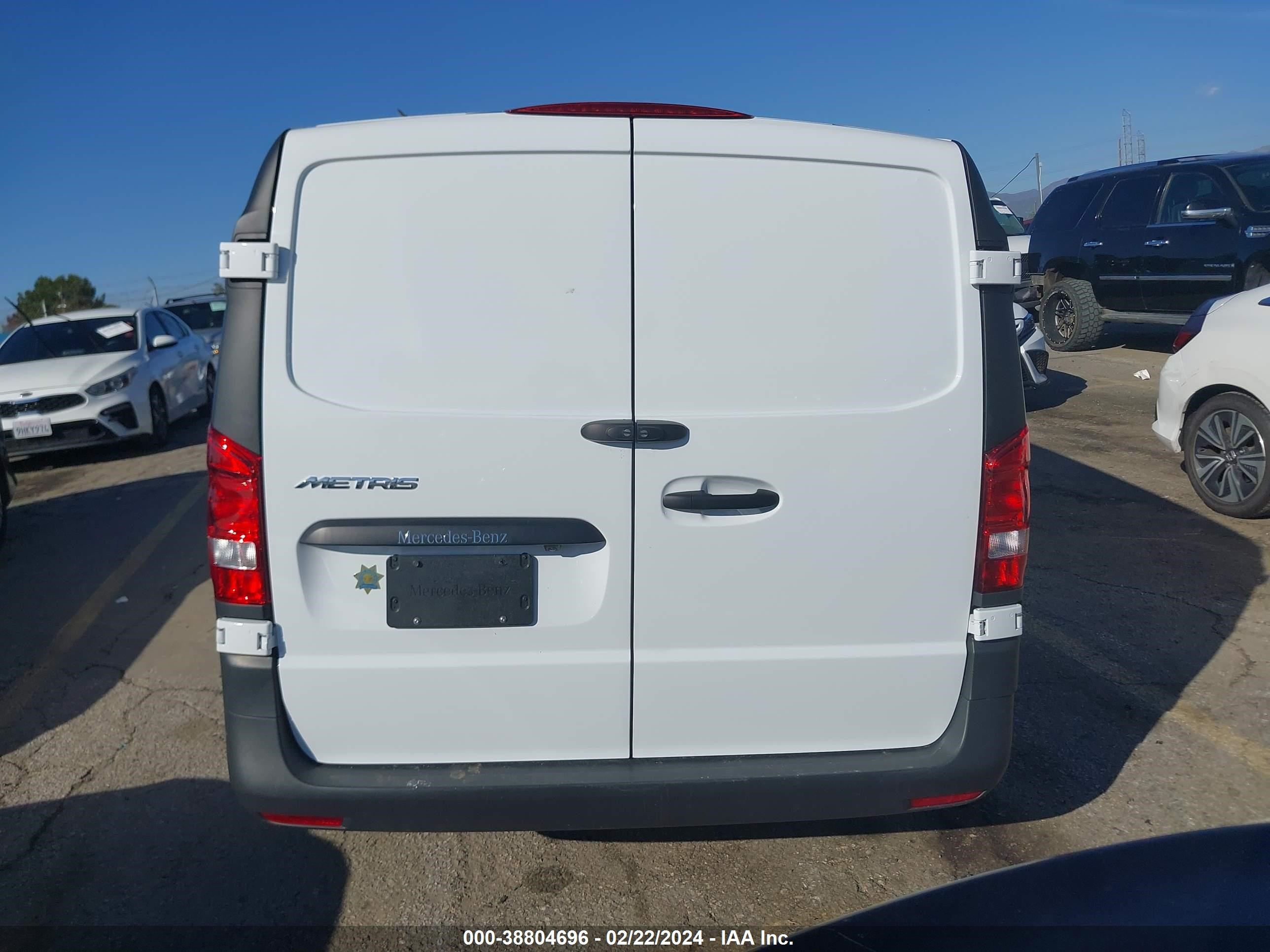 2023 Mercedes-Benz Metris vin: W1YV0BEYXP4253941