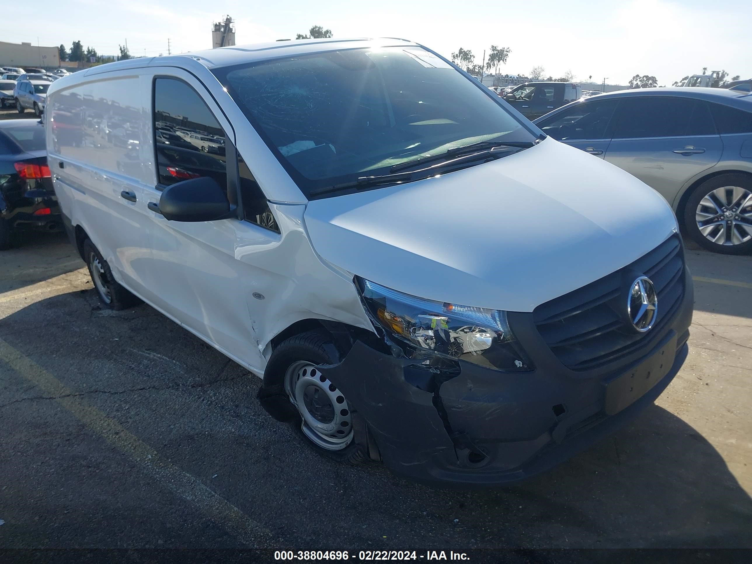 2023 Mercedes-Benz Metris vin: W1YV0BEYXP4253941