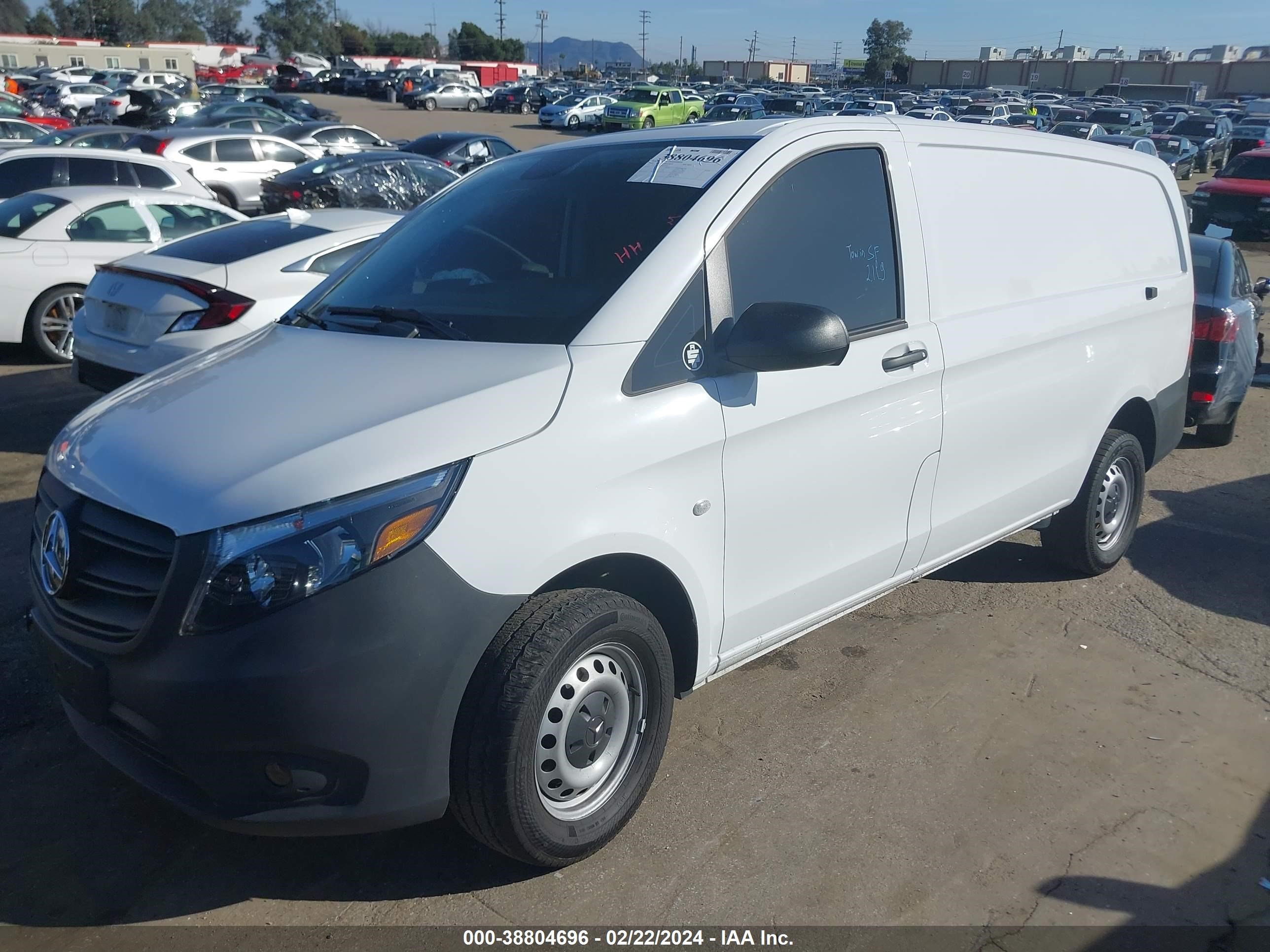 2023 Mercedes-Benz Metris vin: W1YV0BEYXP4253941