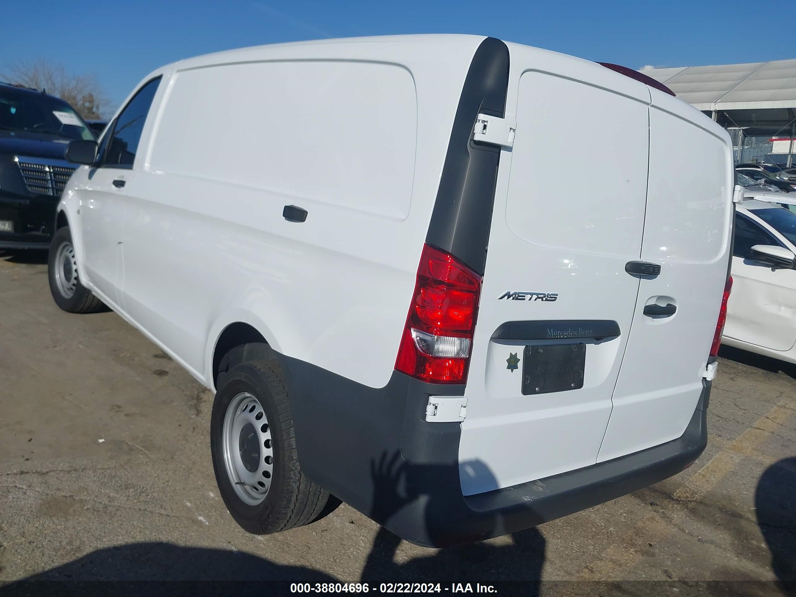 2023 Mercedes-Benz Metris vin: W1YV0BEYXP4253941