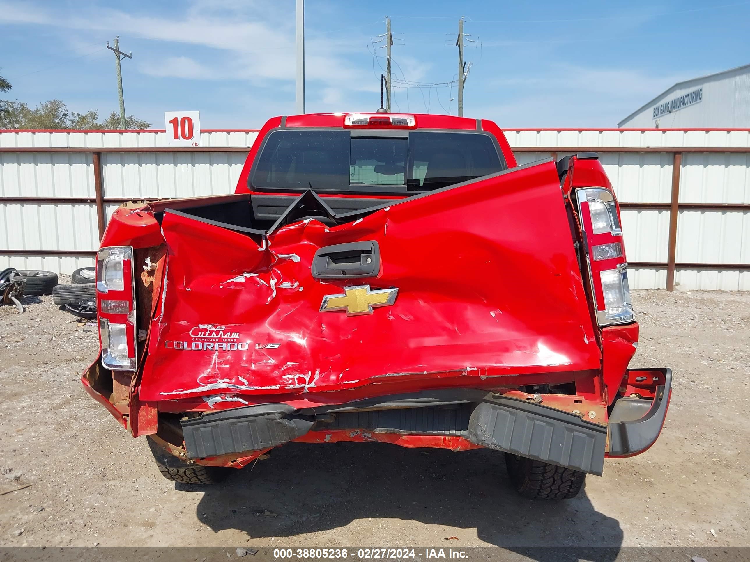 2018 Chevrolet Colorado Z71 vin: 1GCGTDEN8J1167705