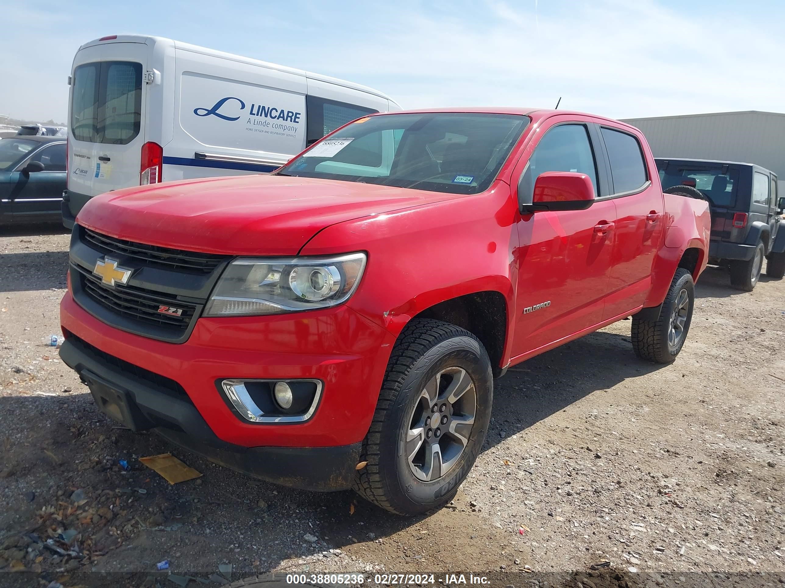 2018 Chevrolet Colorado Z71 vin: 1GCGTDEN8J1167705