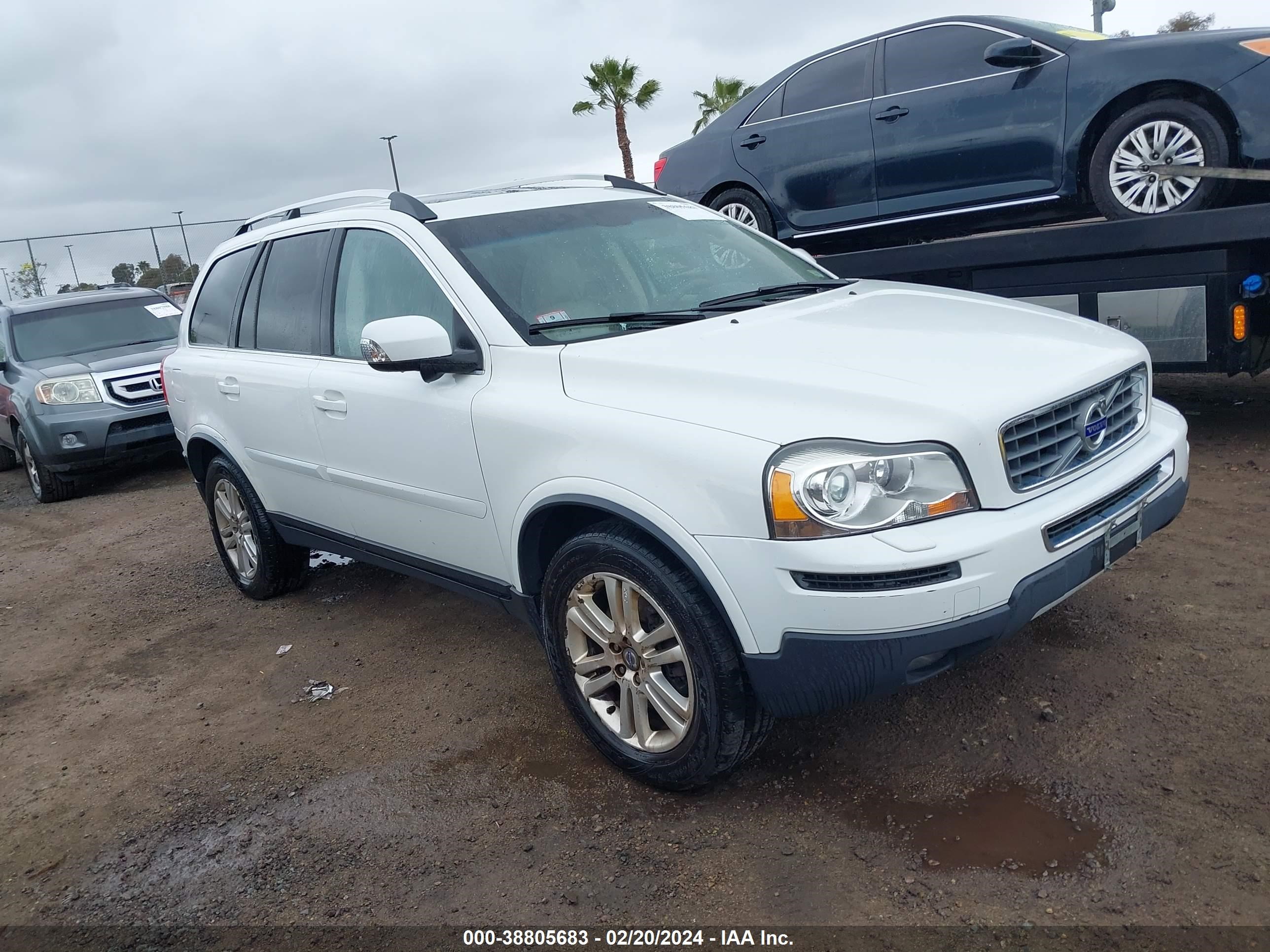 2012 Volvo Xc90 3.2/3.2 Platinum/3.2 Premier Plus vin: YV4952CZ5C1609692