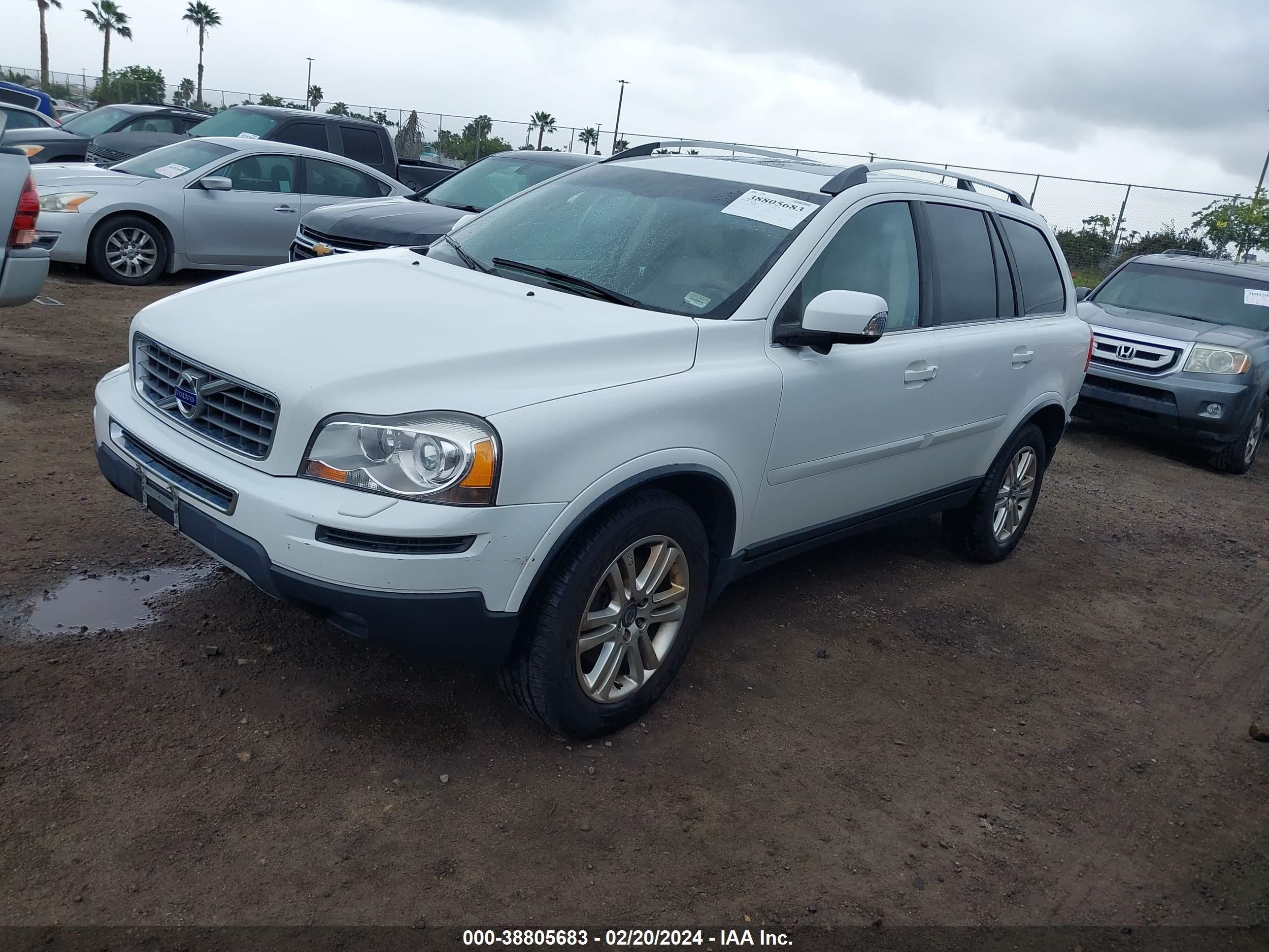 2012 Volvo Xc90 3.2/3.2 Platinum/3.2 Premier Plus vin: YV4952CZ5C1609692