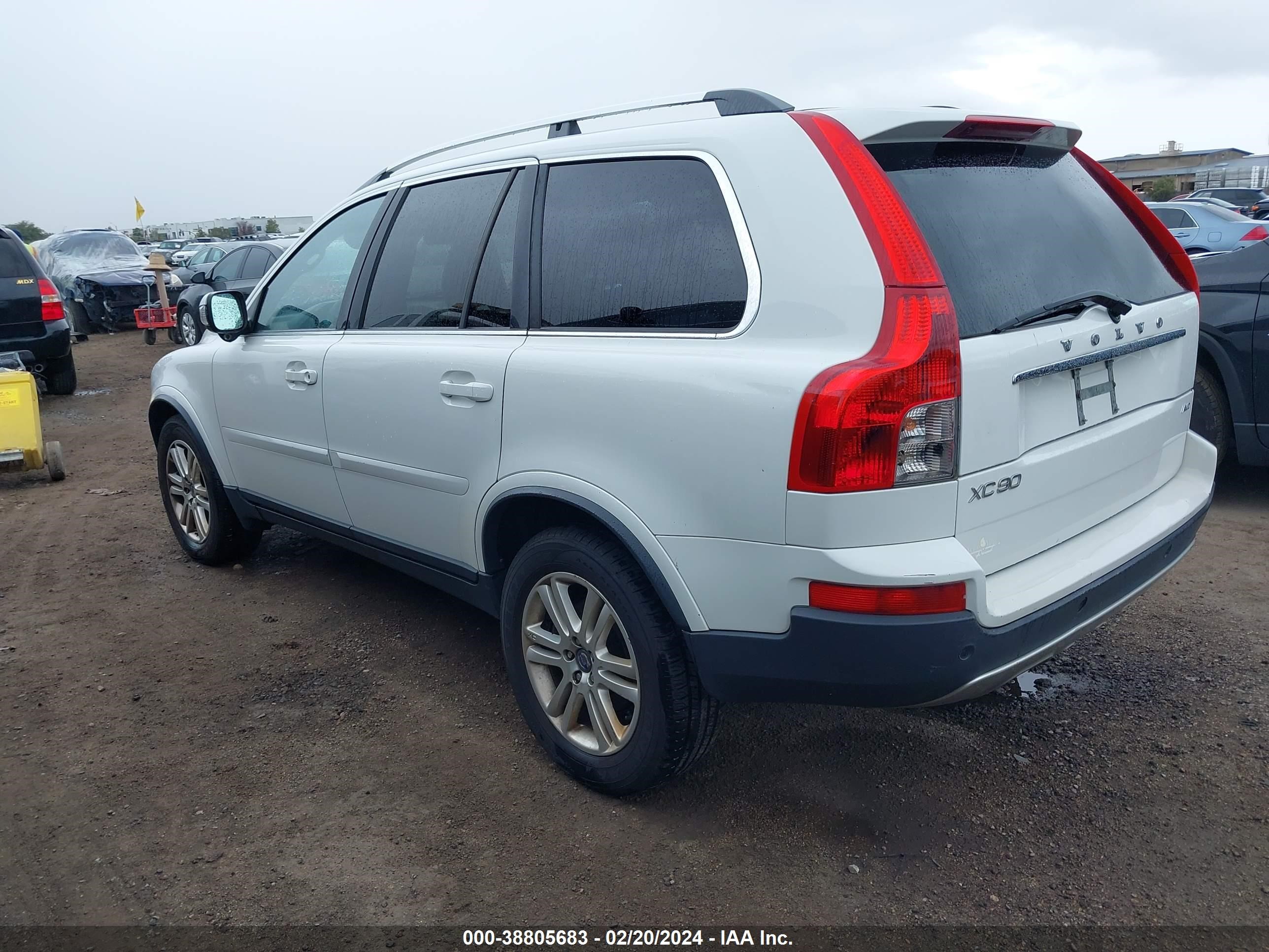 2012 Volvo Xc90 3.2/3.2 Platinum/3.2 Premier Plus vin: YV4952CZ5C1609692