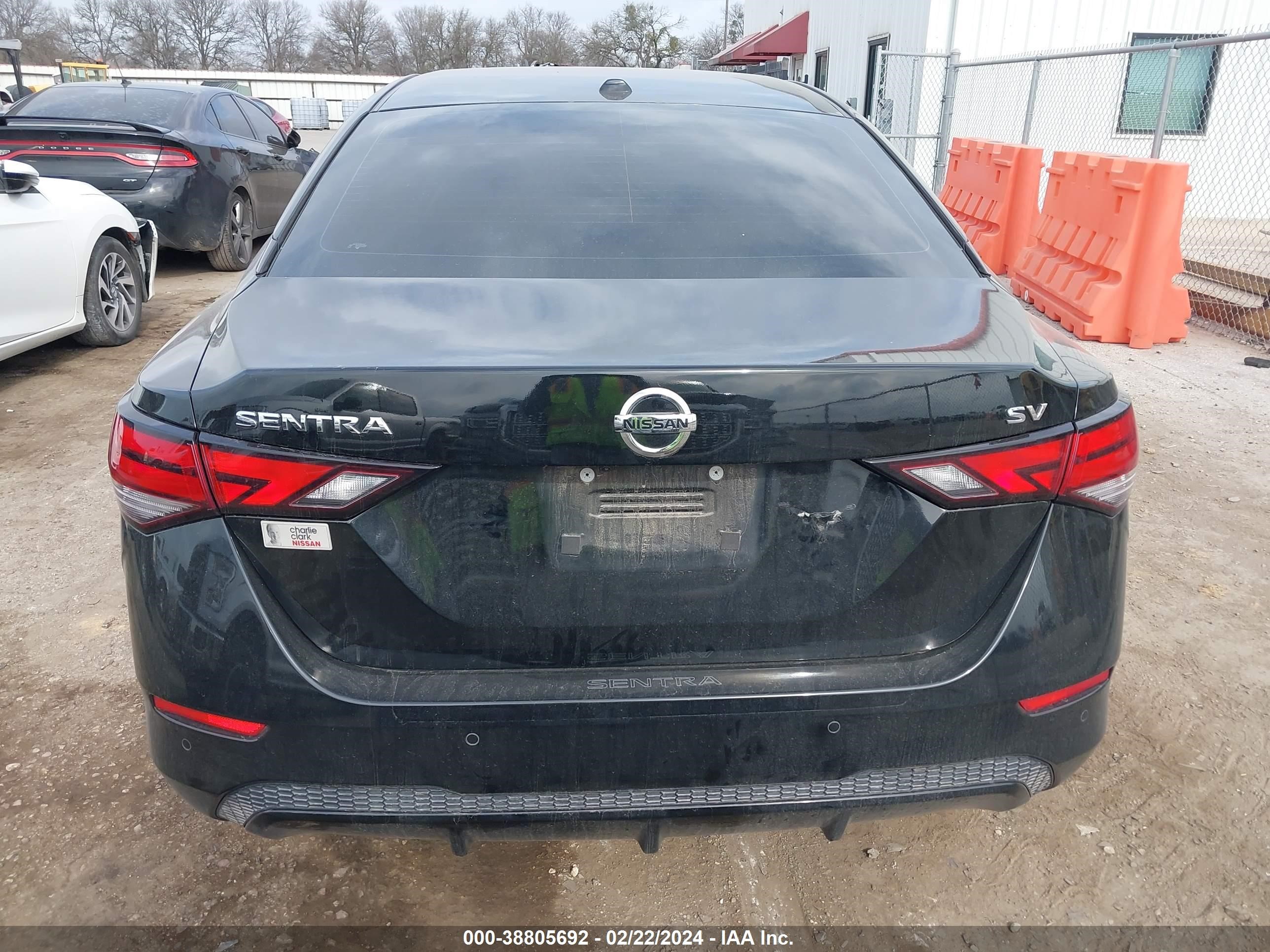 2021 Nissan Sentra Sv Xtronic Cvt vin: 3N1AB8CV5MY239854