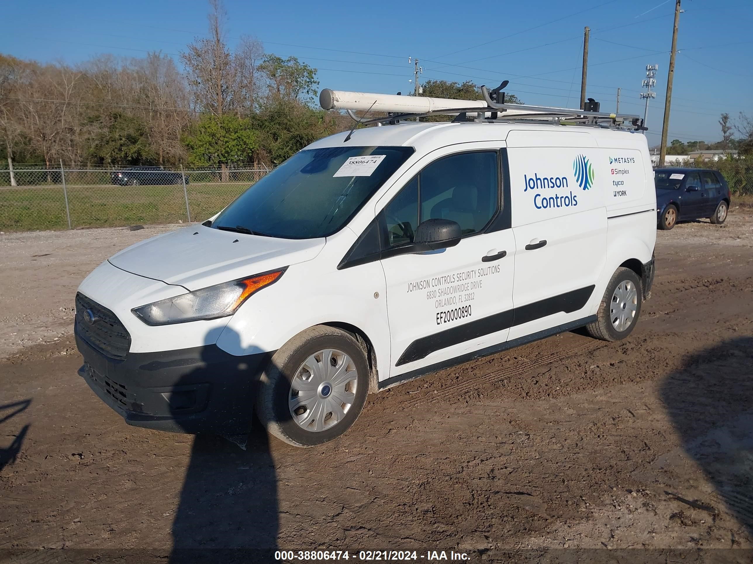 2020 Ford Transit Connect Xl vin: NM0LS7E2XL1466217