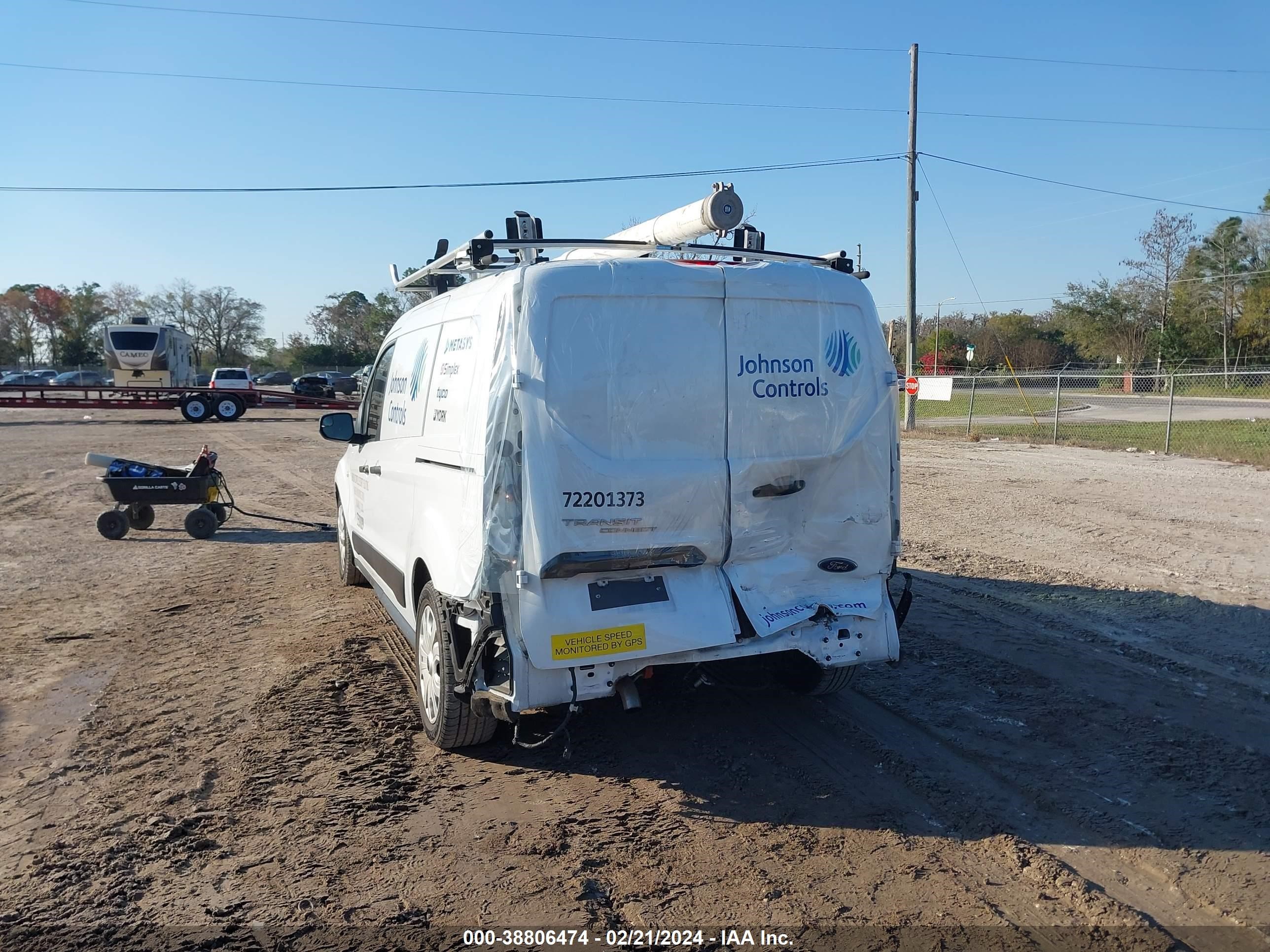 2020 Ford Transit Connect Xl vin: NM0LS7E2XL1466217