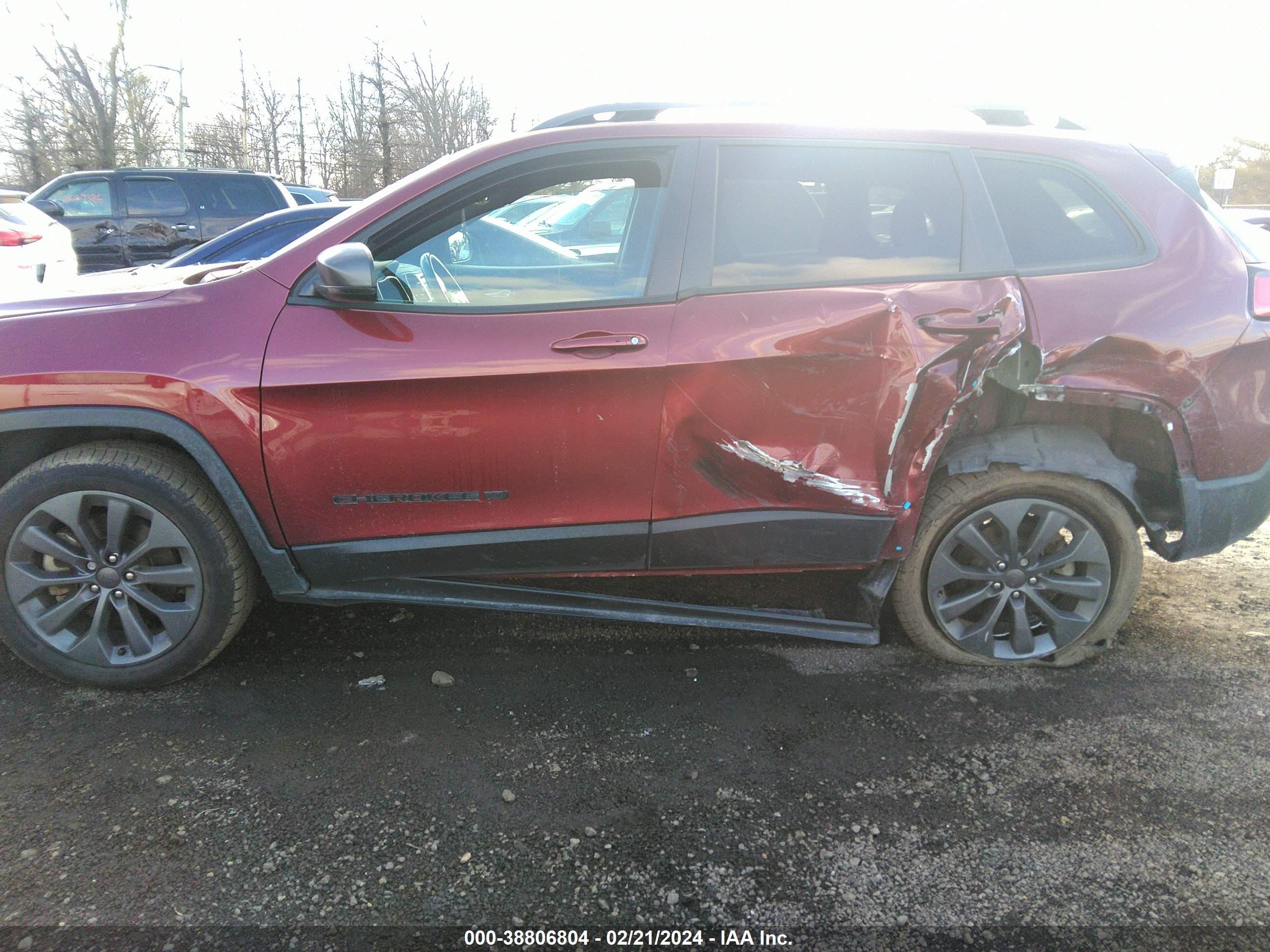 2021 Jeep Cherokee 80Th Anniversary 4X4 vin: 1C4PJMMX5MD122362