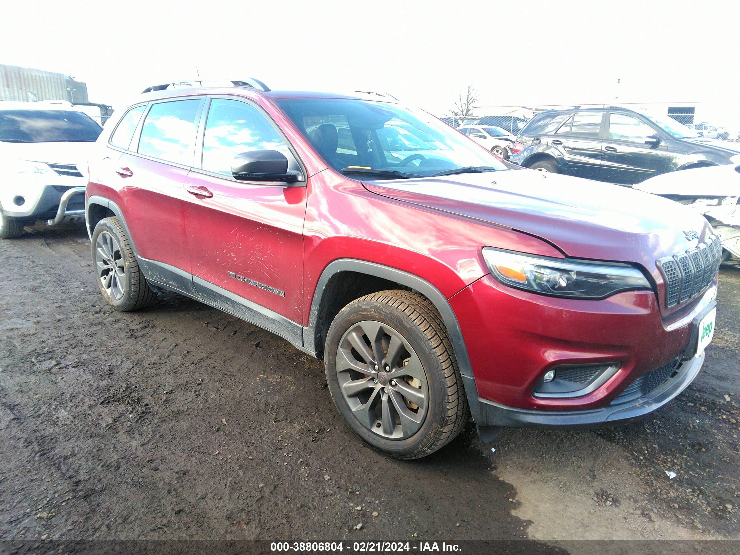 2021 Jeep Cherokee 80Th Anniversary 4X4 vin: 1C4PJMMX5MD122362