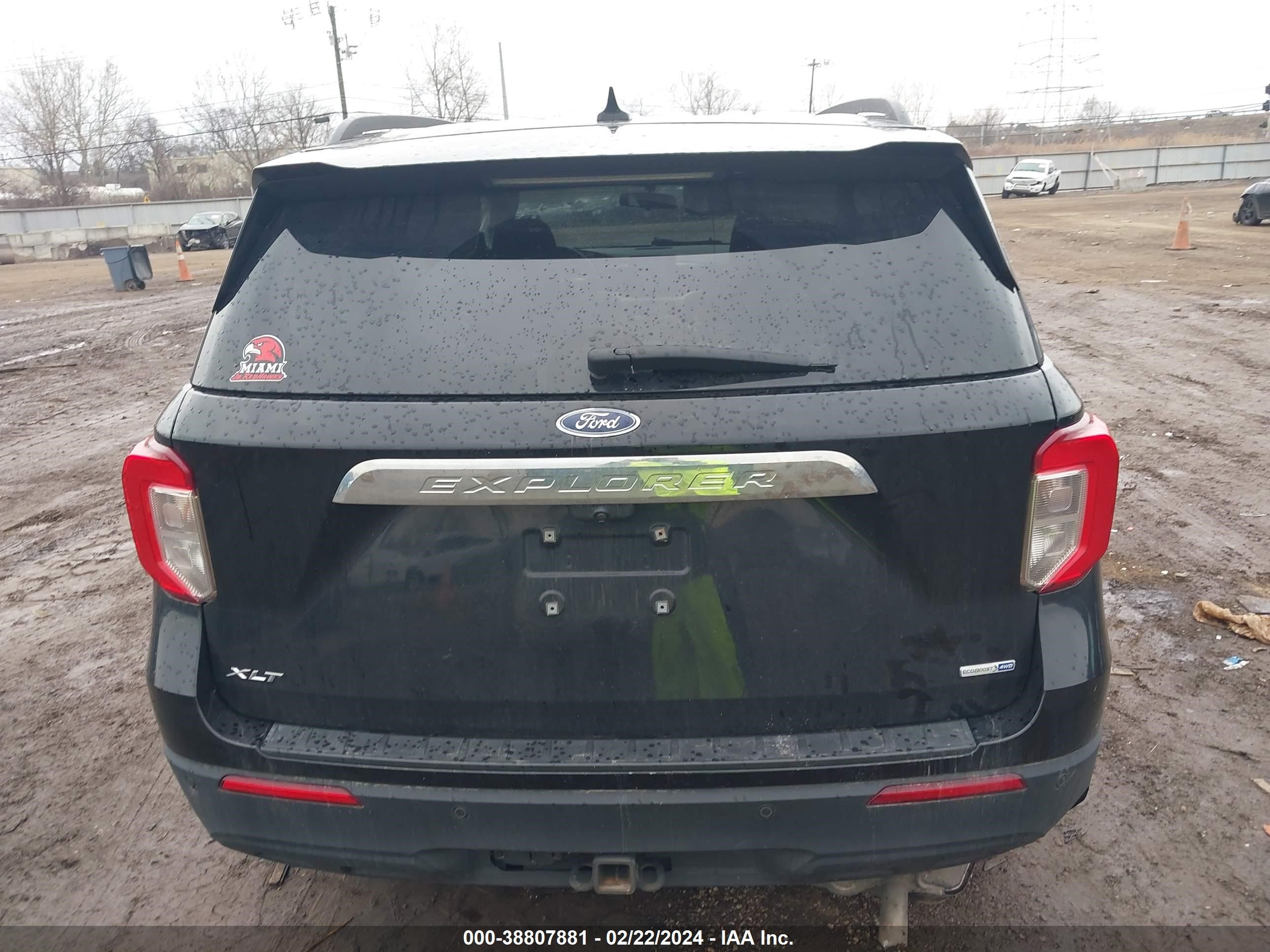 2020 Ford Explorer Xlt vin: 1FMSK8DH6LGD04488