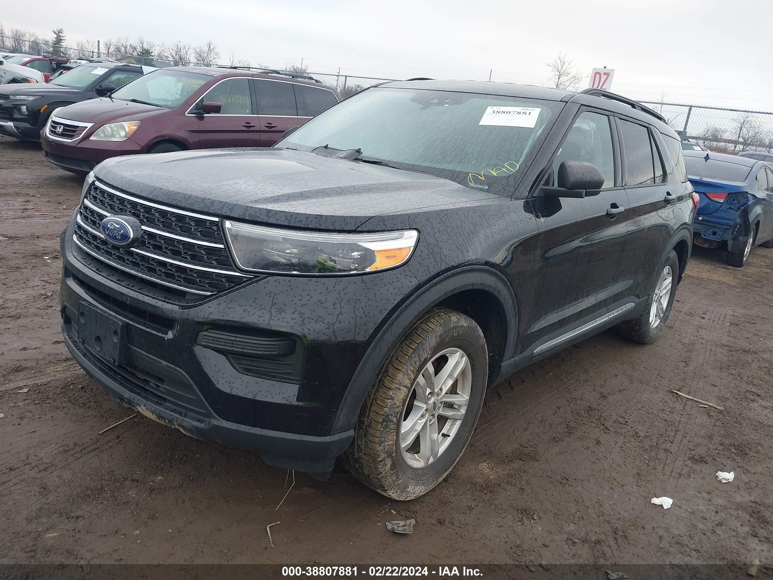 2020 Ford Explorer Xlt vin: 1FMSK8DH6LGD04488